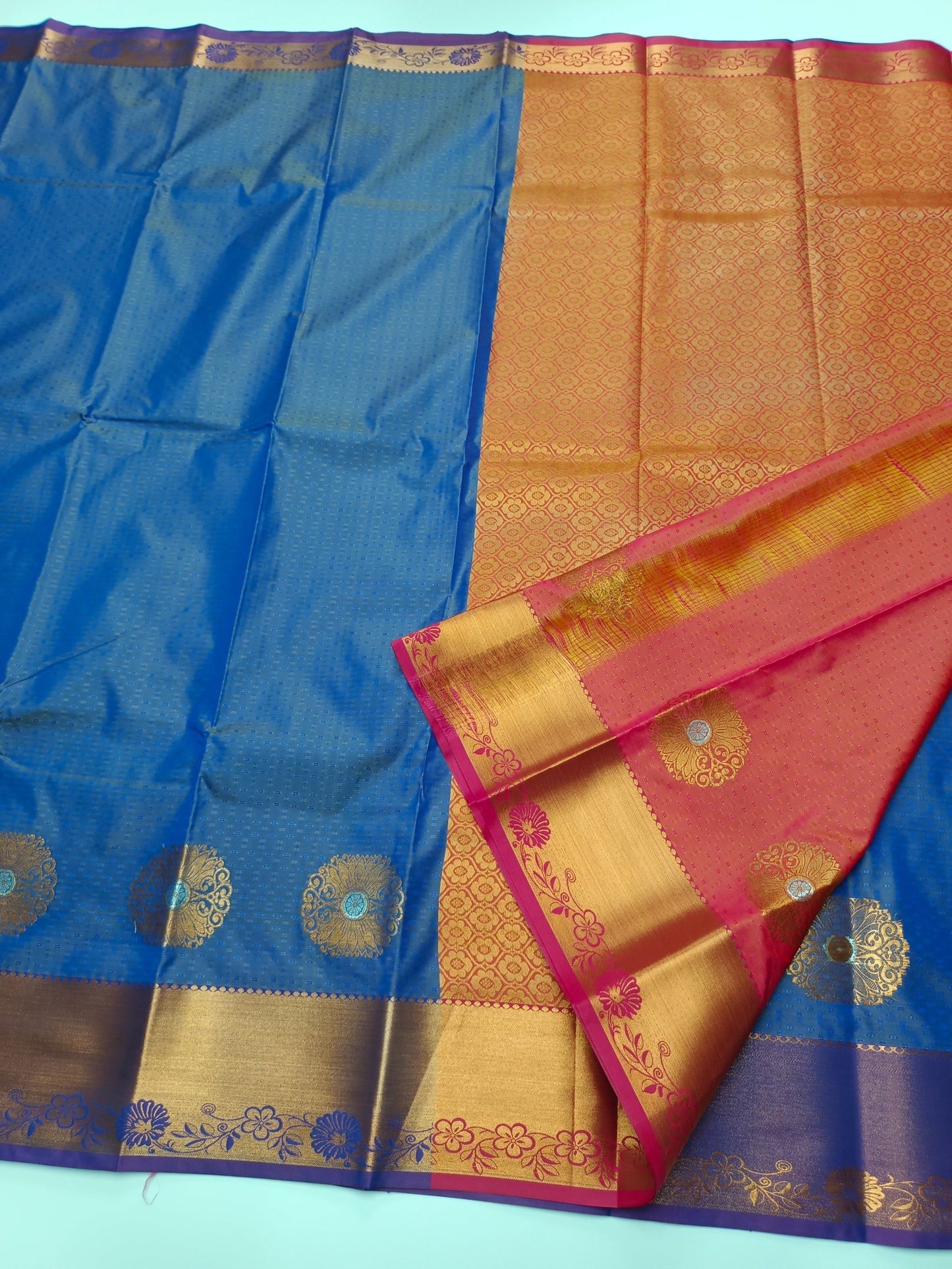 ART SILK SAREE - B S CHANNABASAPPA & SONS