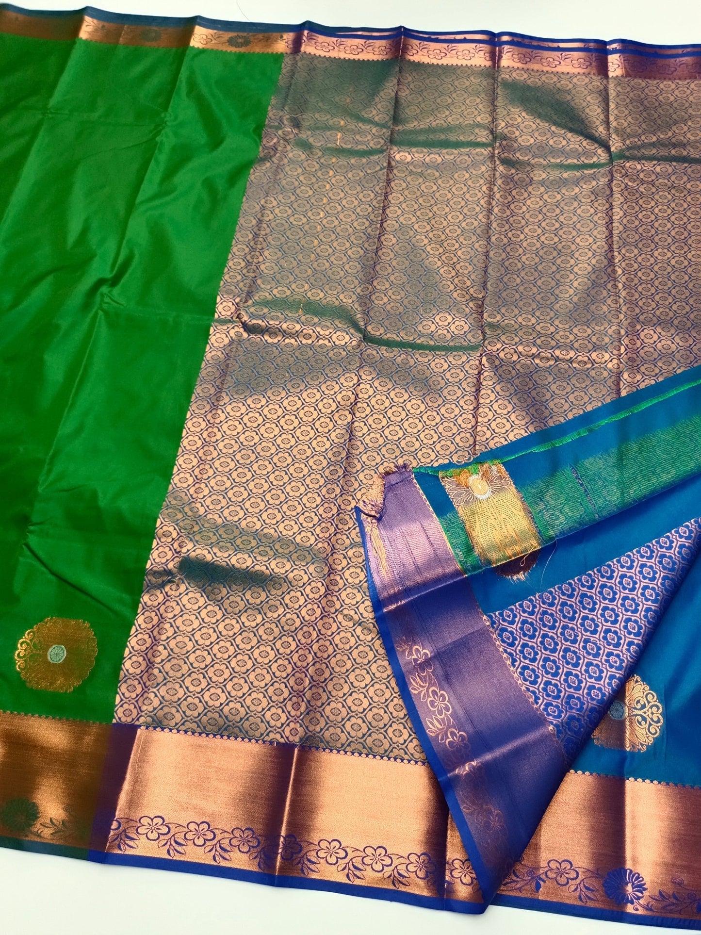 ART SILK SAREE - B S CHANNABASAPPA & SONS
