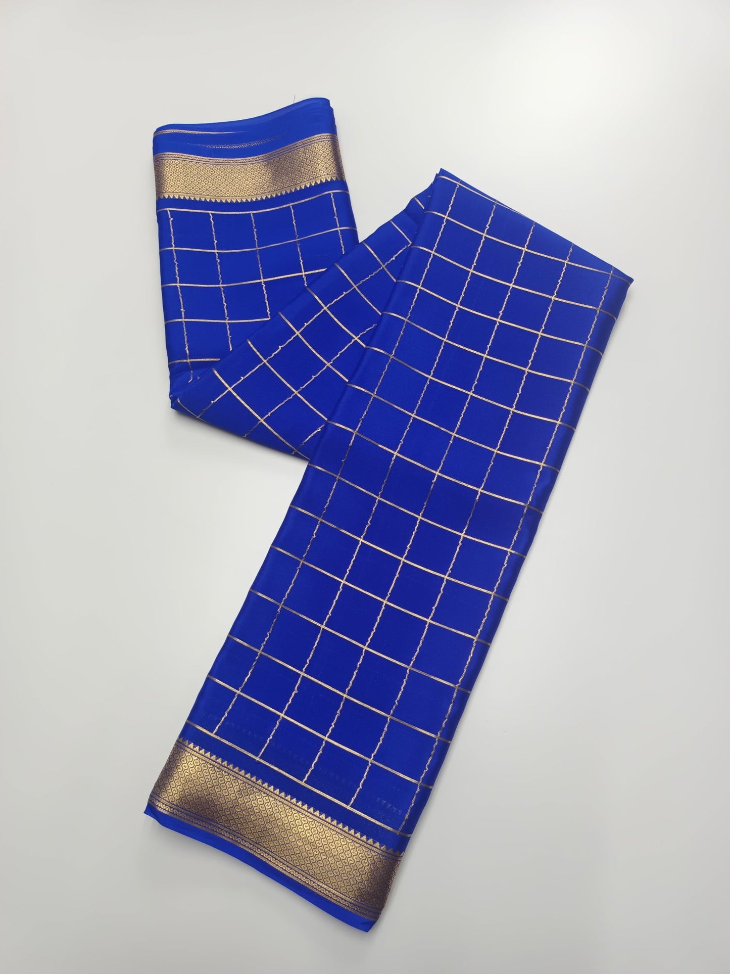 PURE CREPE SILK SAREE - B S CHANNABASAPPA & SONS