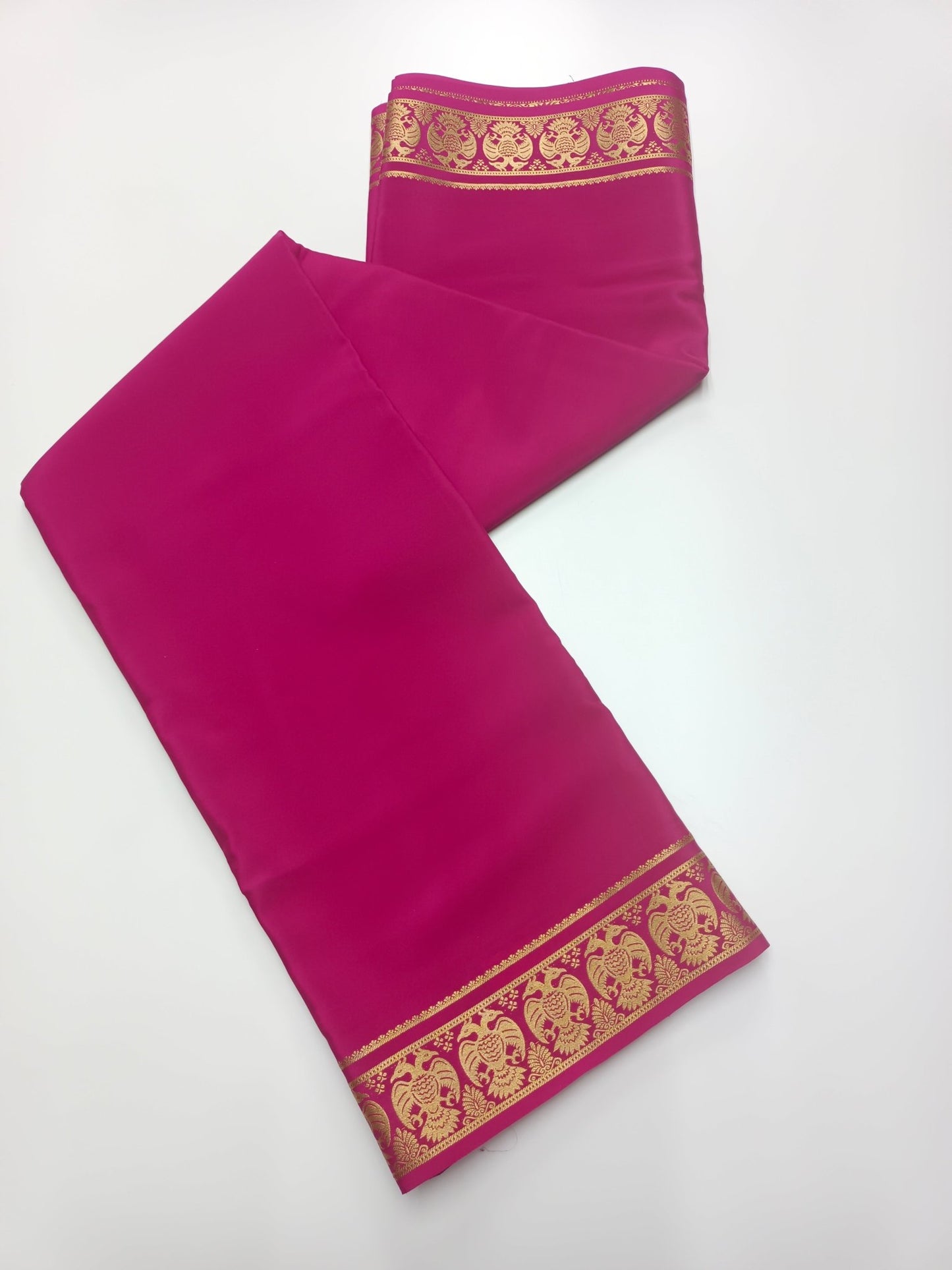 PURE CREPE SILK SAREE - B S CHANNABASAPPA & SONS