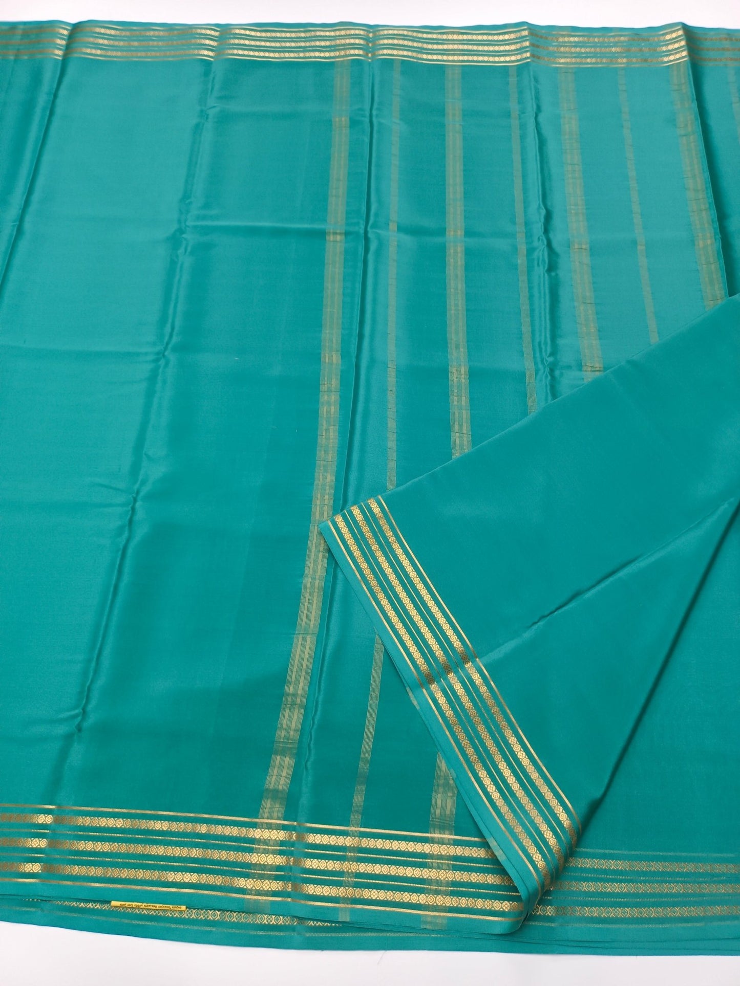 PURE CREPE SILK SAREE - B S CHANNABASAPPA & SONS