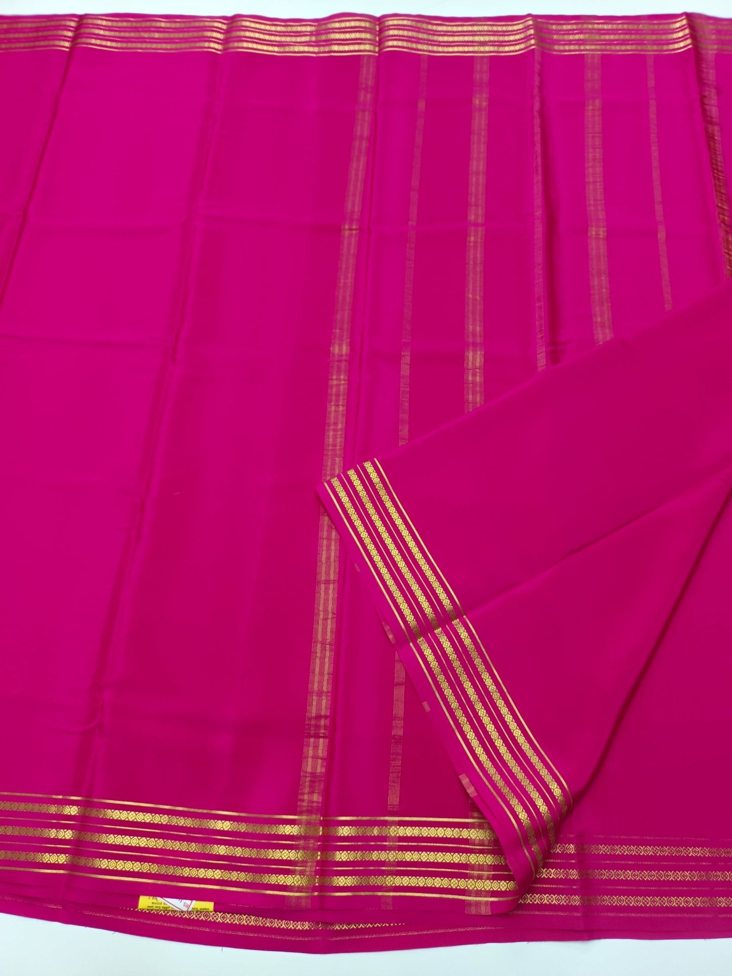 PURE CREPE SILK SAREE - B S CHANNABASAPPA & SONS