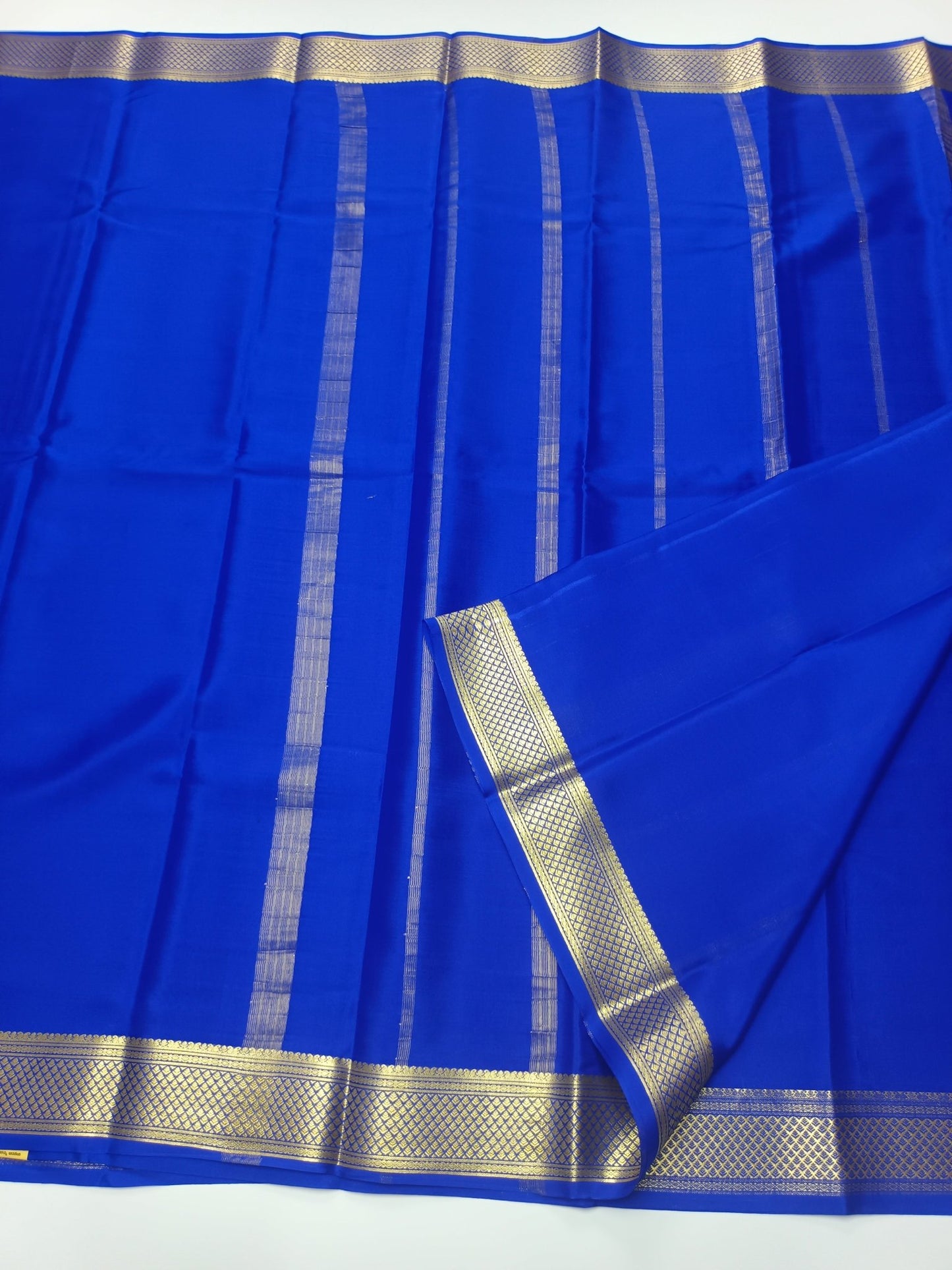 PURE CREPE SILK SAREE - B S CHANNABASAPPA & SONS