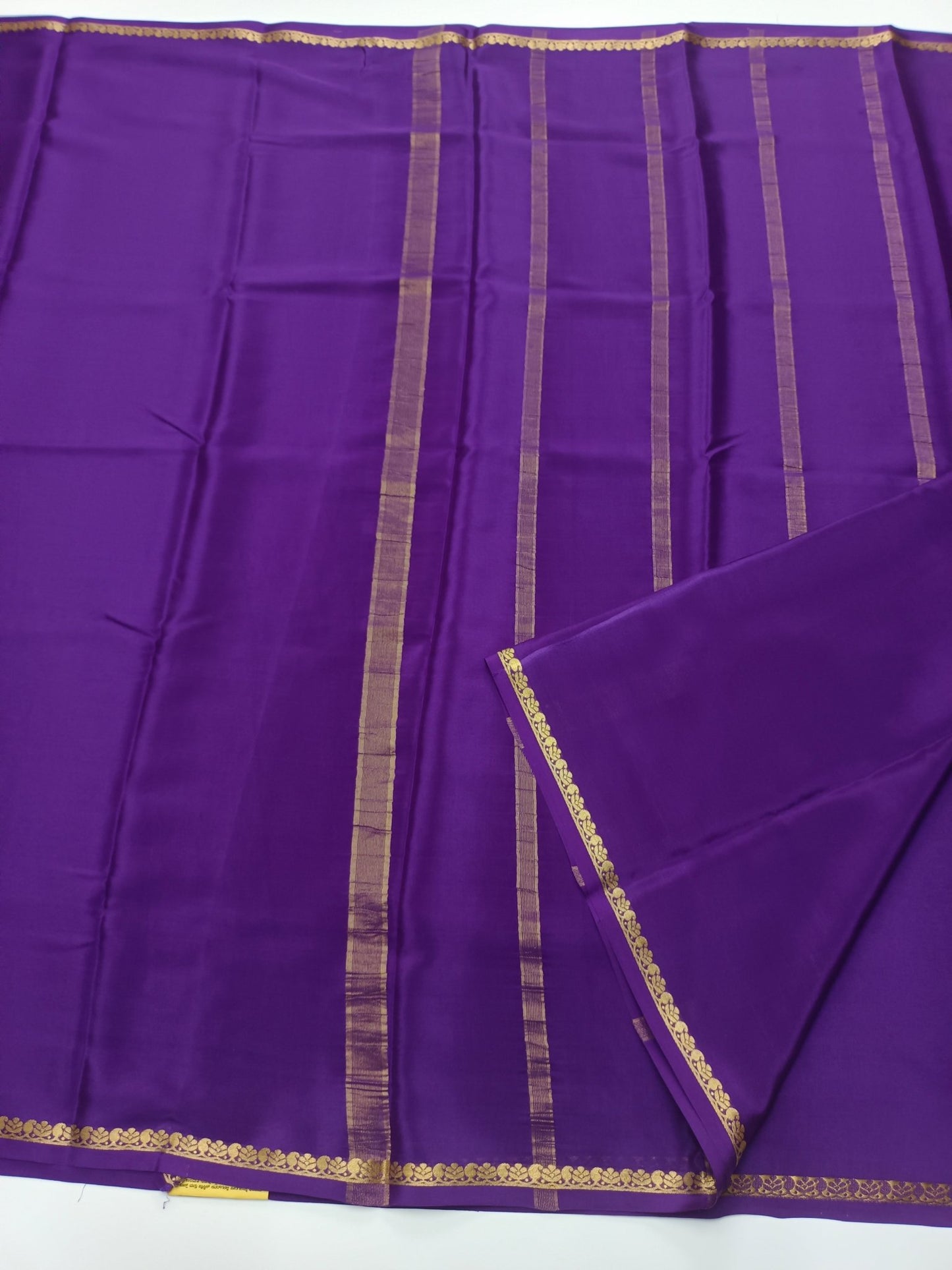 PURE CREPE SILK SAREE - B S CHANNABASAPPA & SONS