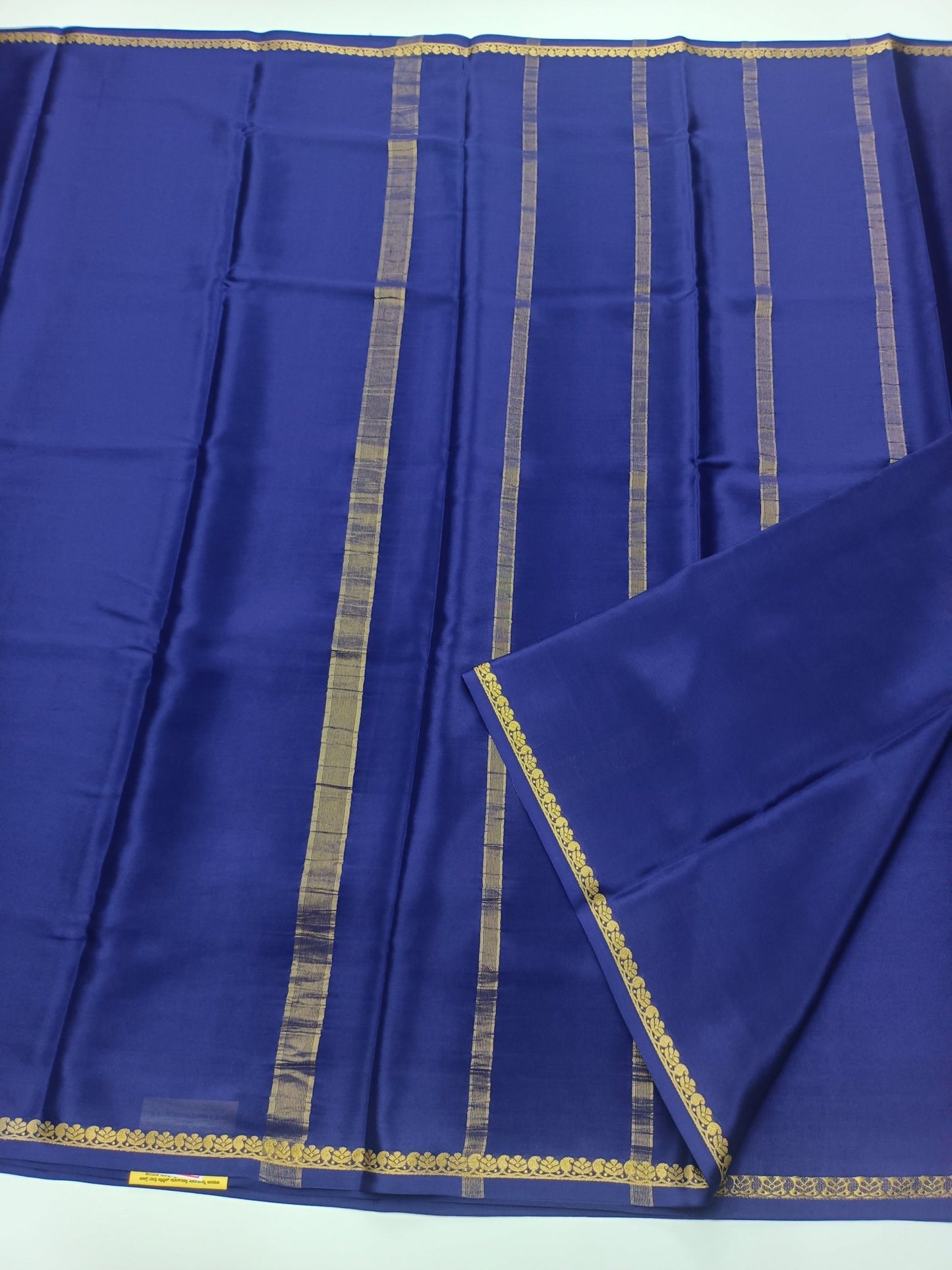 PURE CREPE SILK SAREE - B S CHANNABASAPPA & SONS