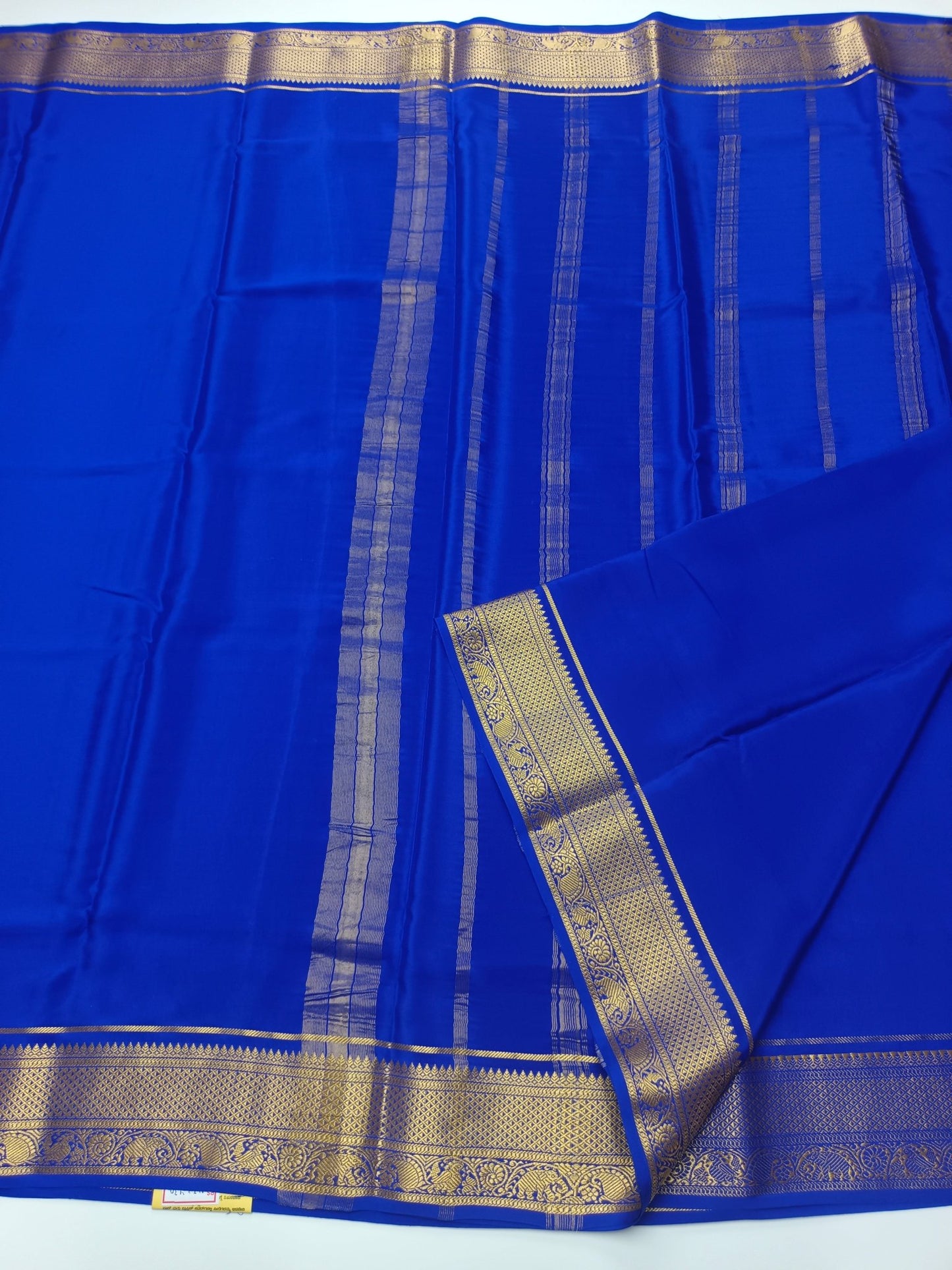 PURE CREPE SILK SAREE - B S CHANNABASAPPA & SONS