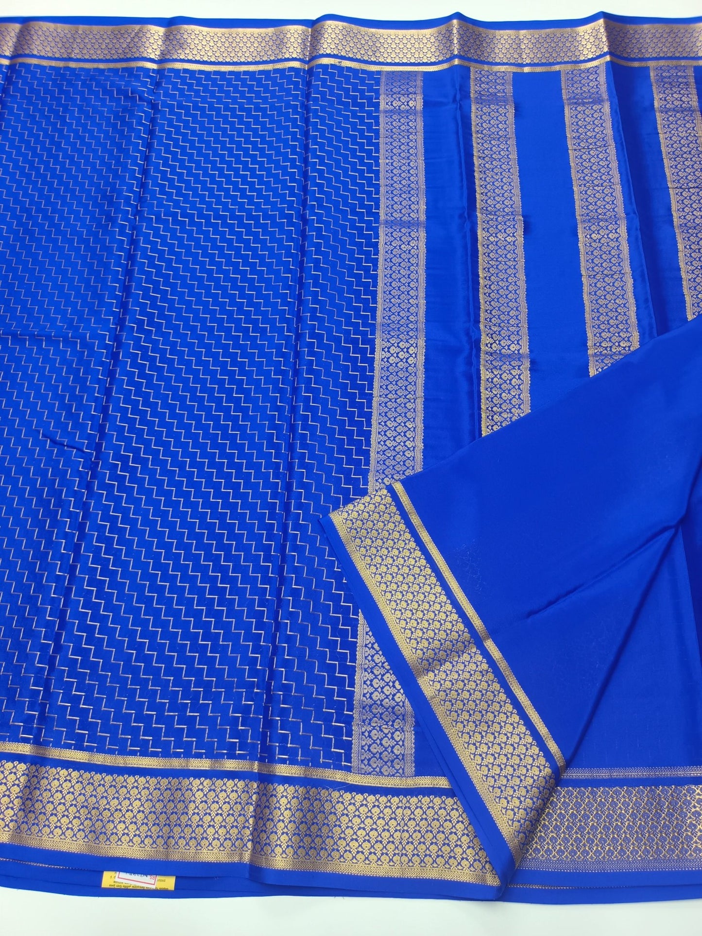 PURE CREPE SILK SAREE - B S CHANNABASAPPA & SONS