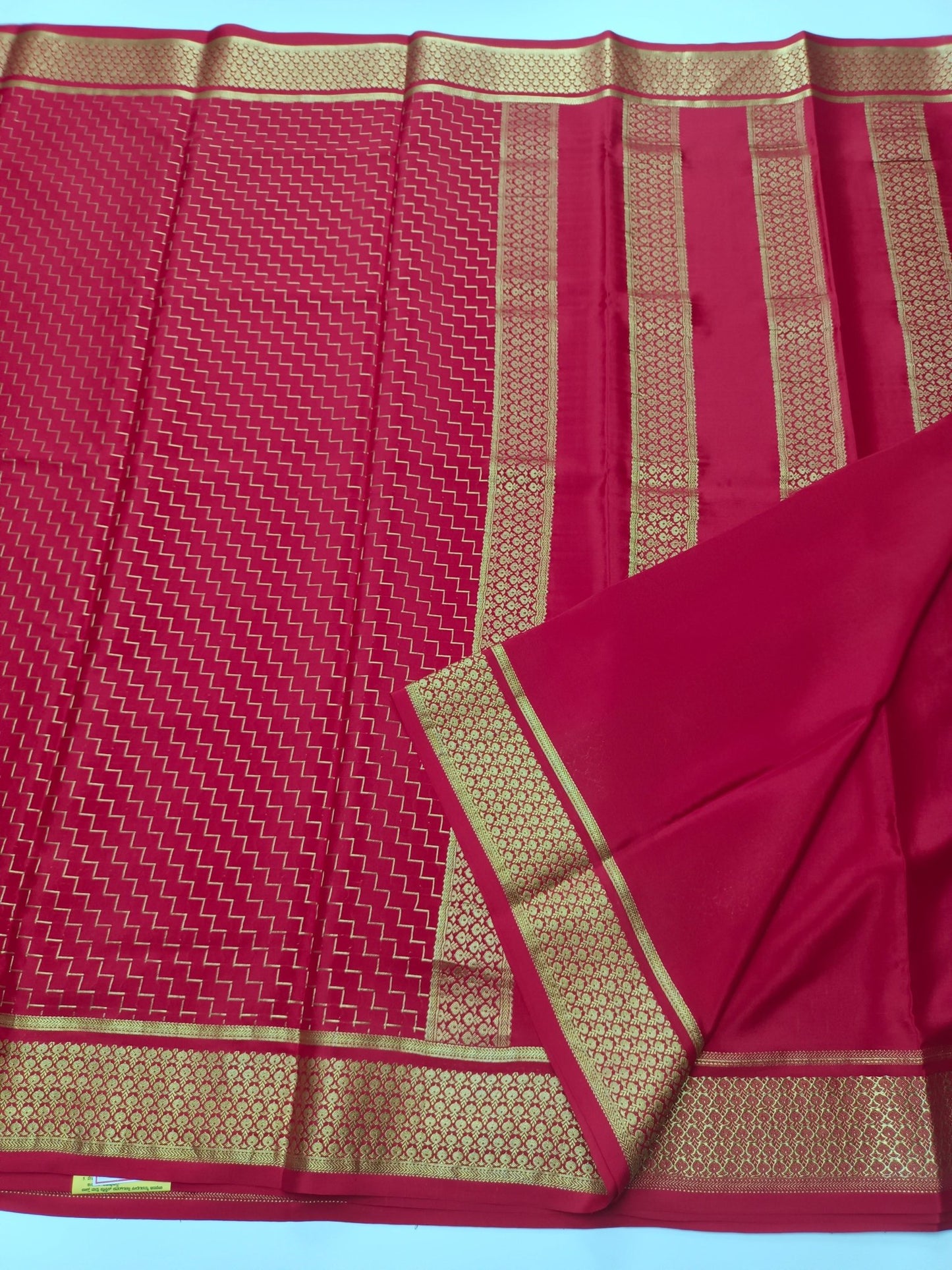 PURE CREPE SILK SAREE - B S CHANNABASAPPA & SONS