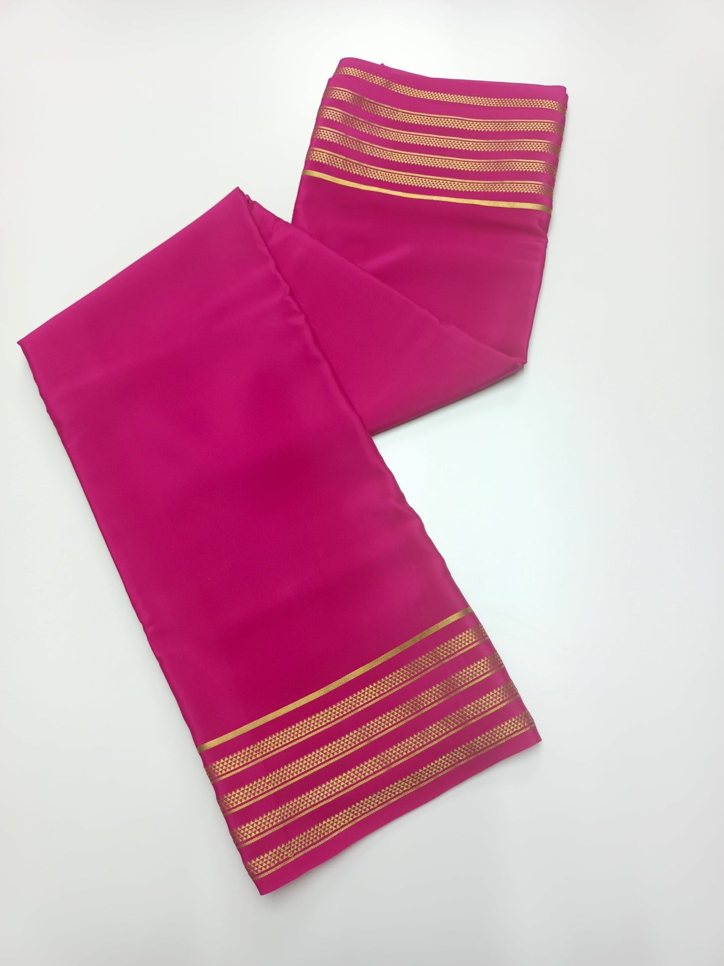 PURE CREPE SILK SAREE - B S CHANNABASAPPA & SONS