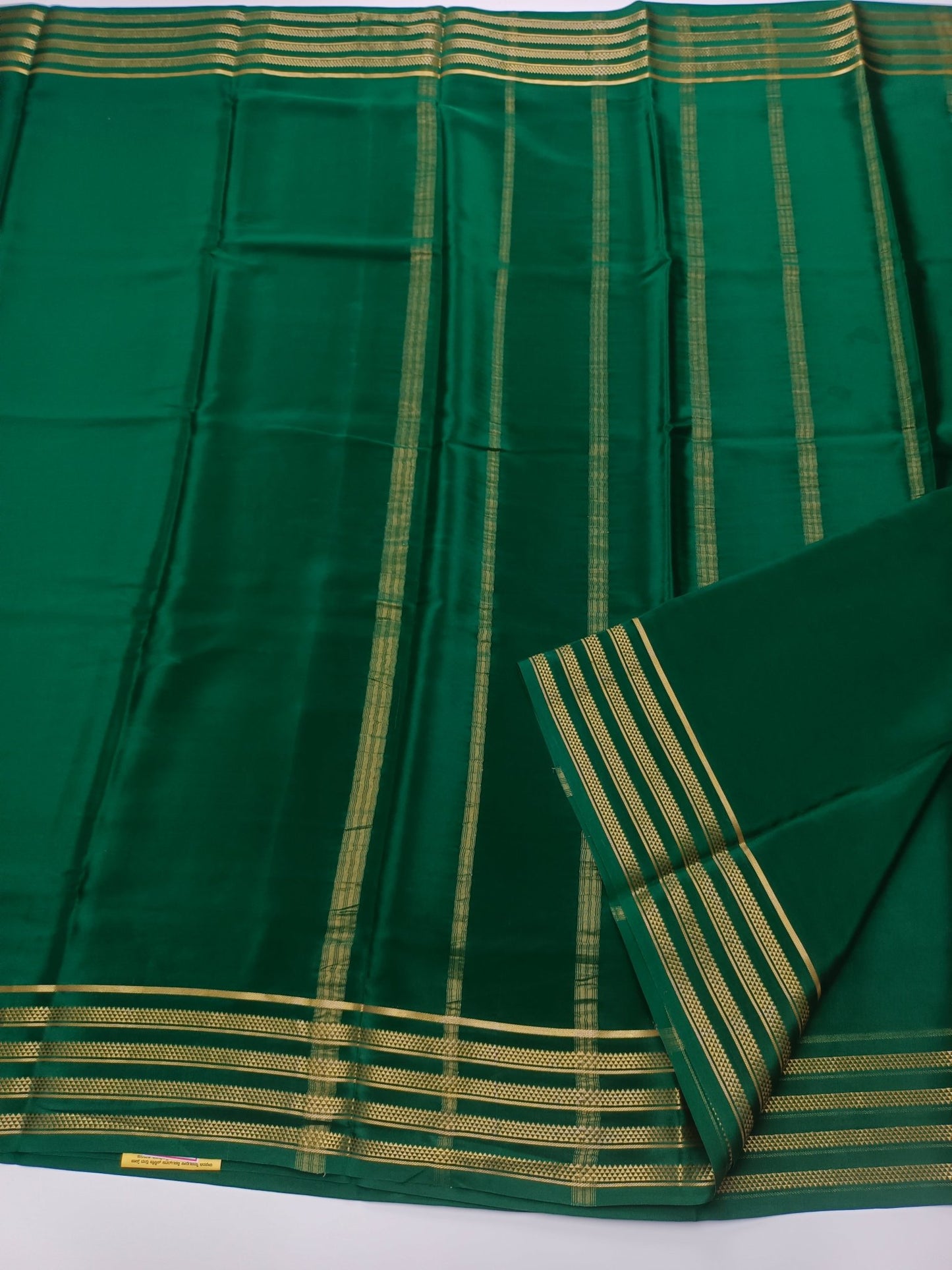 PURE CREPE SILK SAREE - B S CHANNABASAPPA & SONS