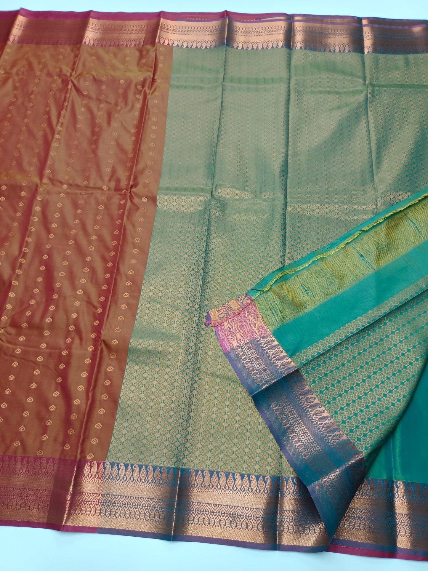 ART SILK SAREE - B S CHANNABASAPPA & SONS