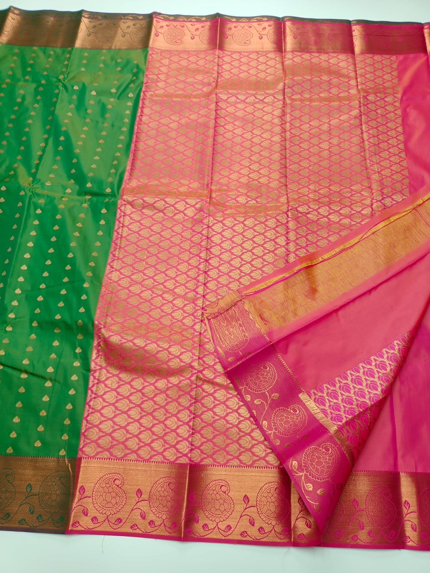 ART SILK SAREE - B S CHANNABASAPPA & SONS