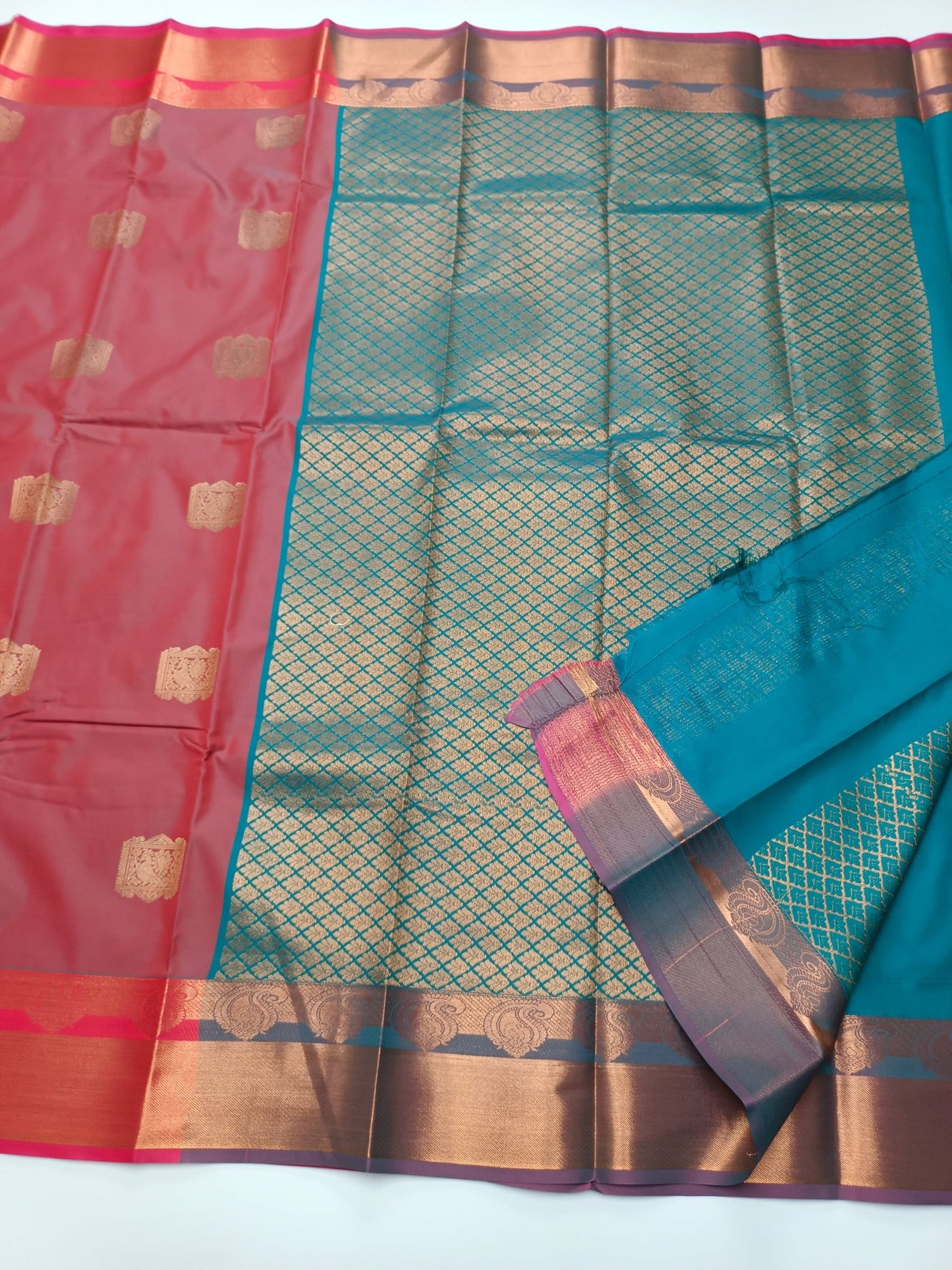 ART SILK SAREE - B S CHANNABASAPPA & SONS