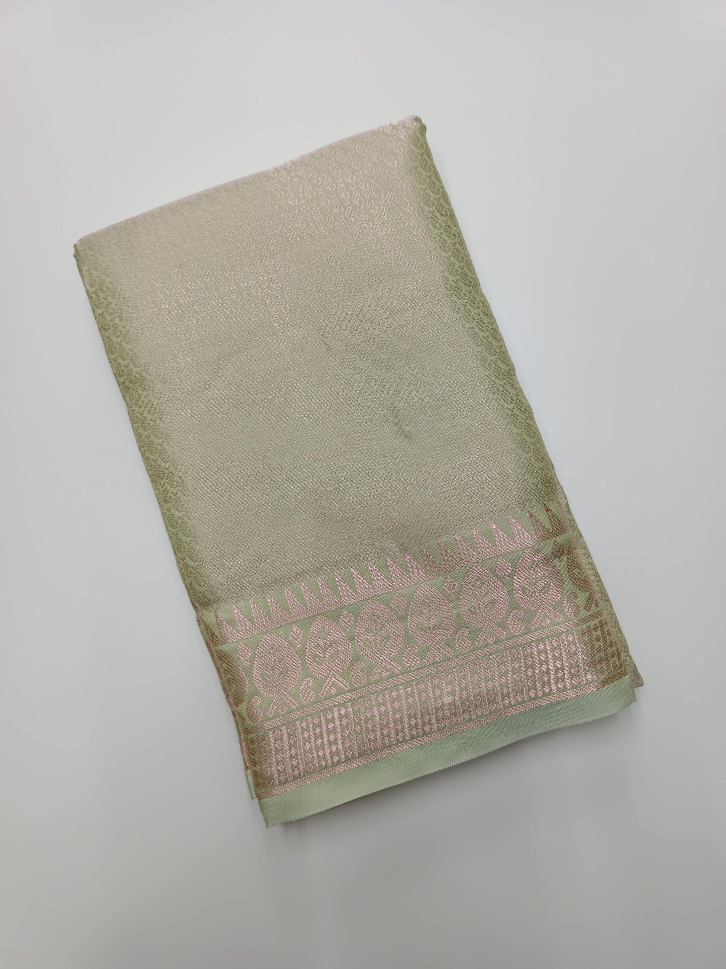 FANCY BROCADE SILK SAREE - B S CHANNABASAPPA & SONS