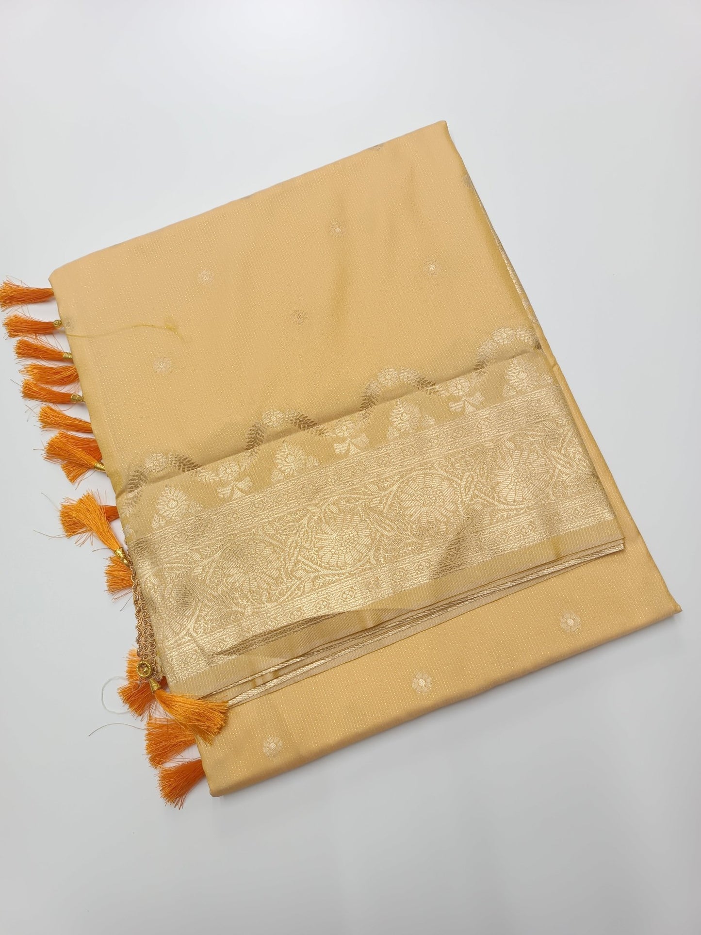 FANCY SOFT SILK SAREE - B S CHANNABASAPPA & SONS