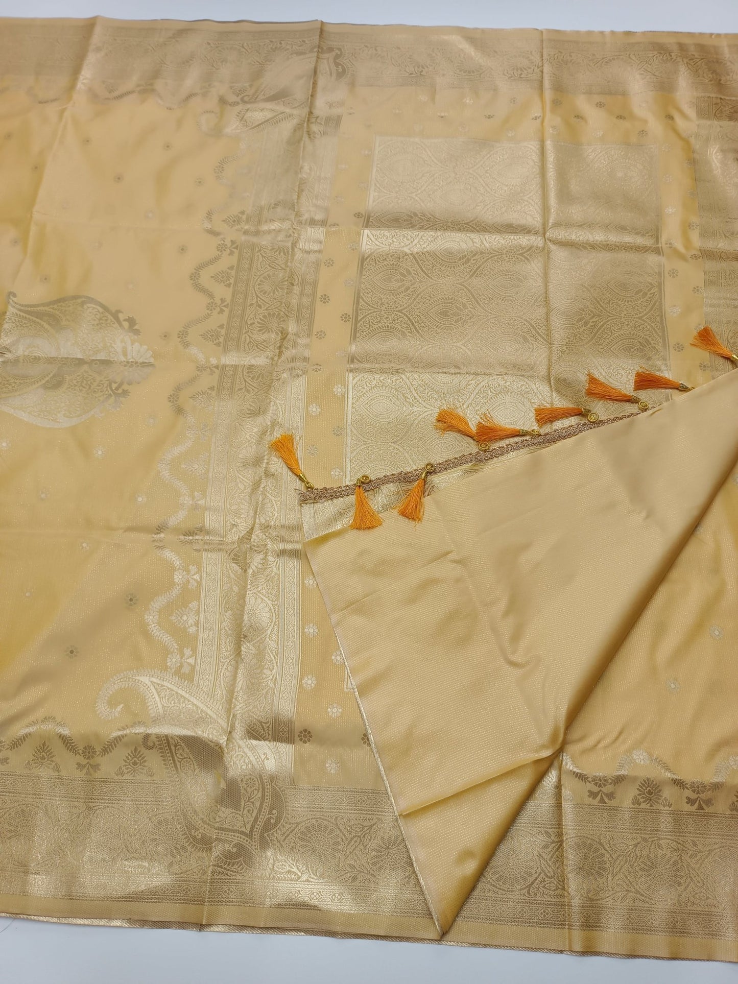 FANCY SOFT SILK SAREE - B S CHANNABASAPPA & SONS