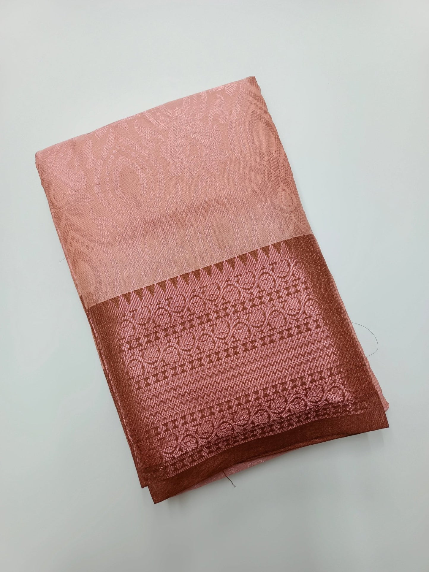 FANCY BROCADE SILK SAREE - B S CHANNABASAPPA & SONS