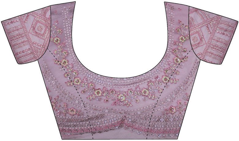 FANCY PARTY WEAR SAREE - B S CHANNABASAPPA & SONS