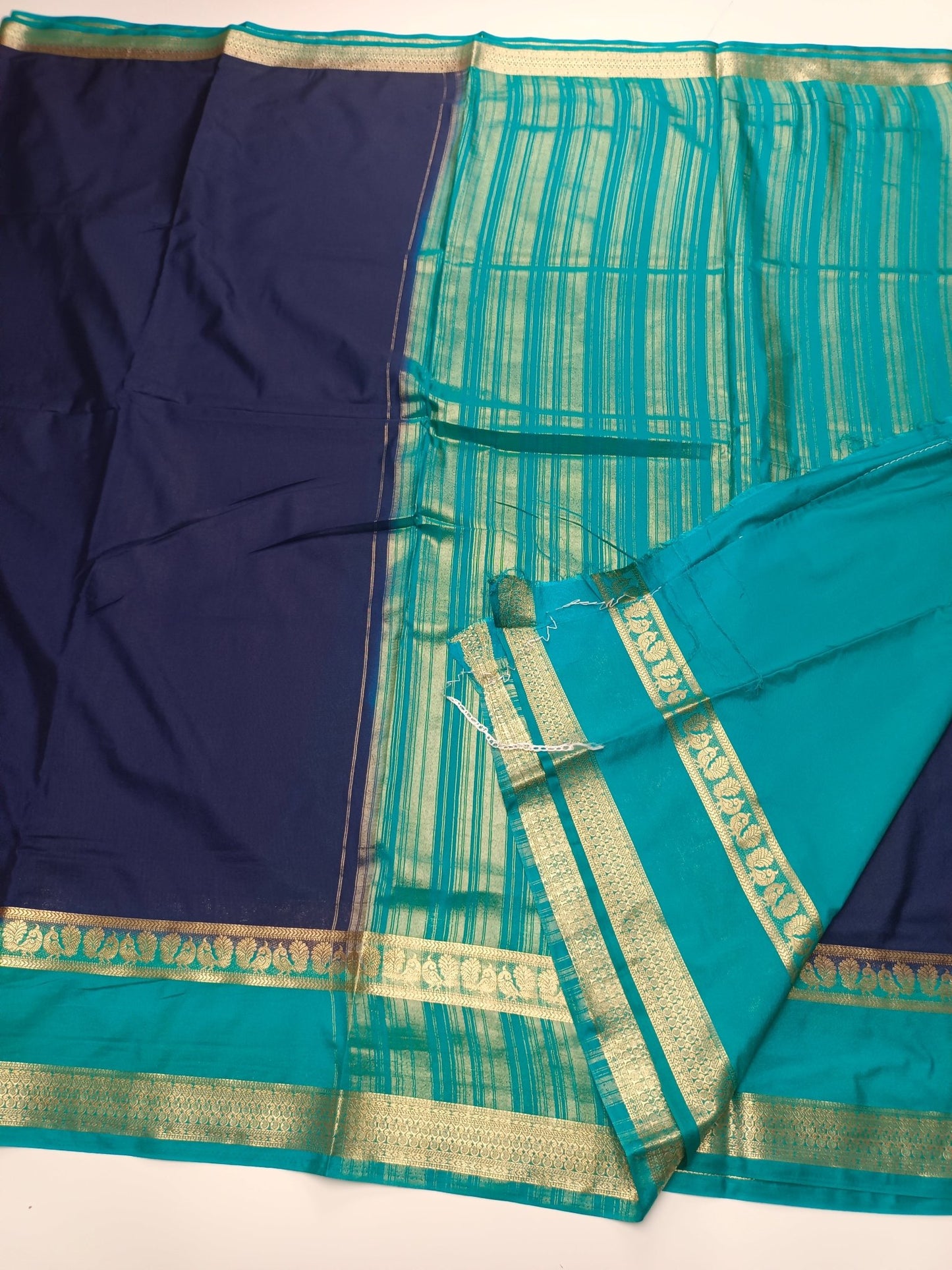 SEMI CREPE SILK SAREE - B S CHANNABASAPPA & SONS