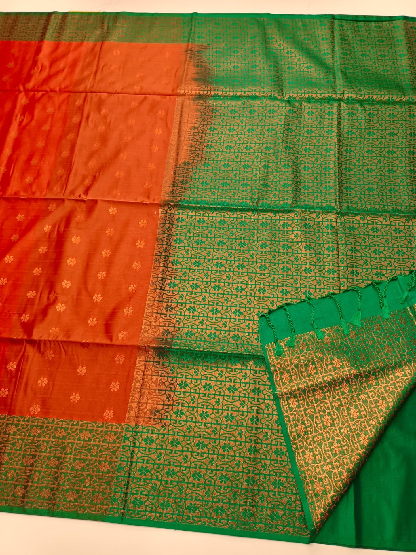 SEMI SOFT ART SILK SAREE - B S CHANNABASAPPA & SONS