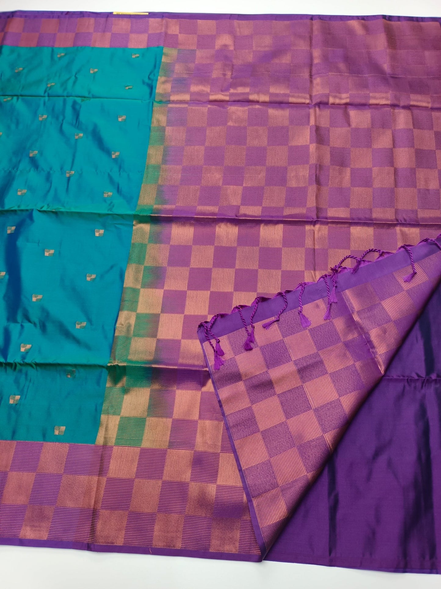 SEMI SOFT ART SILK SAREE - B S CHANNABASAPPA & SONS