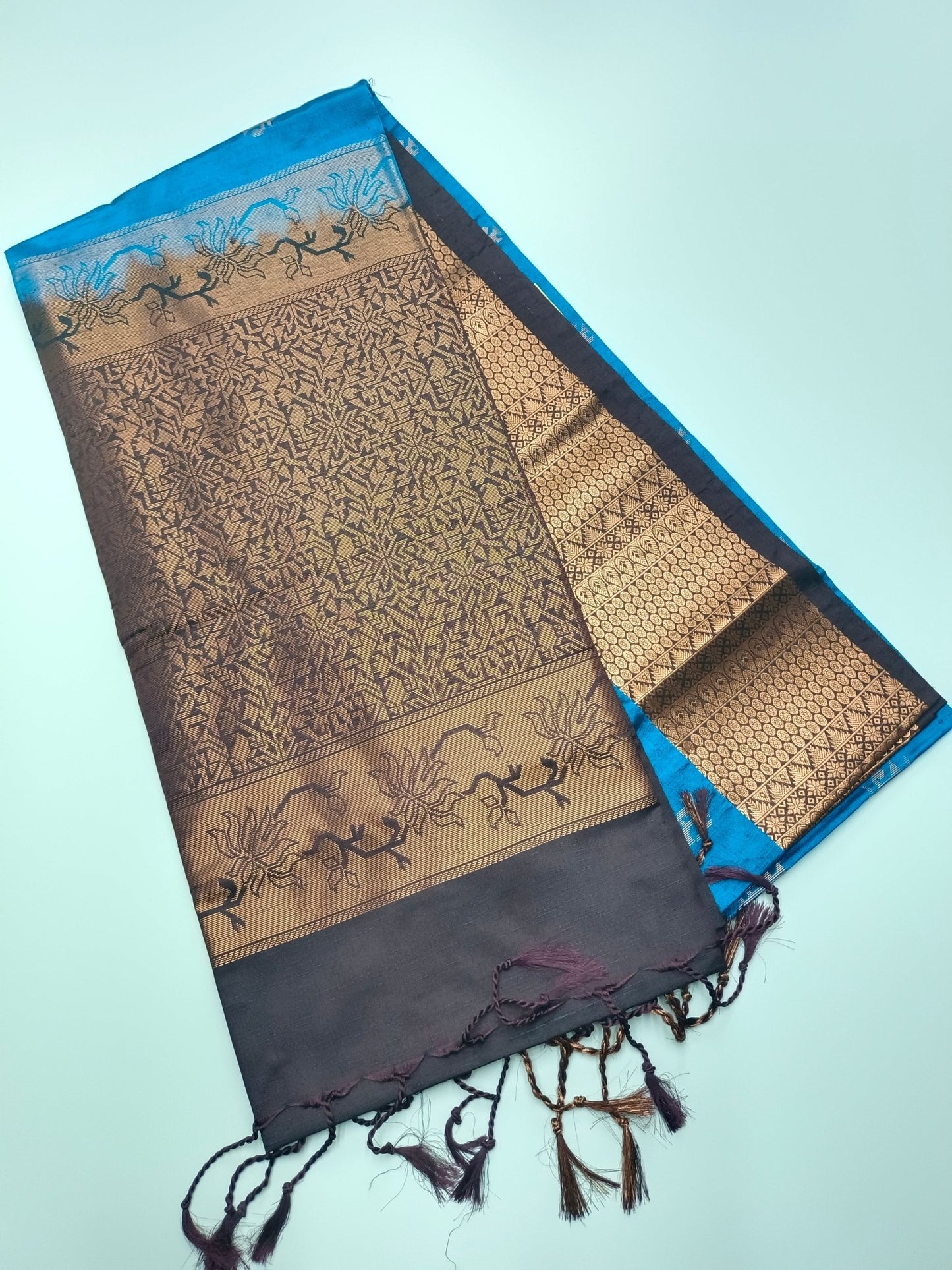 SEMI SOFT ART SILK SAREE - B S CHANNABASAPPA & SONS