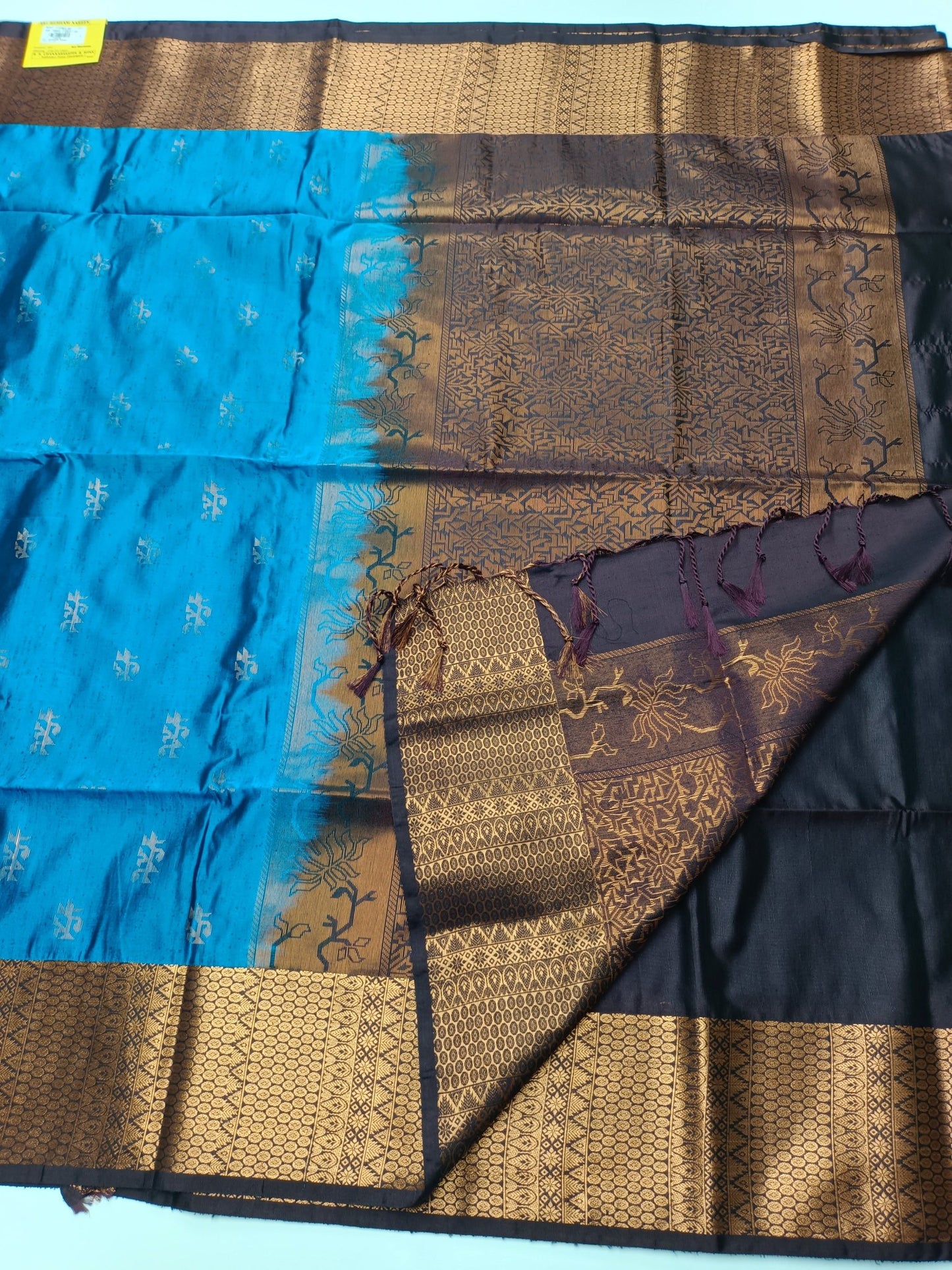 SEMI SOFT ART SILK SAREE - B S CHANNABASAPPA & SONS