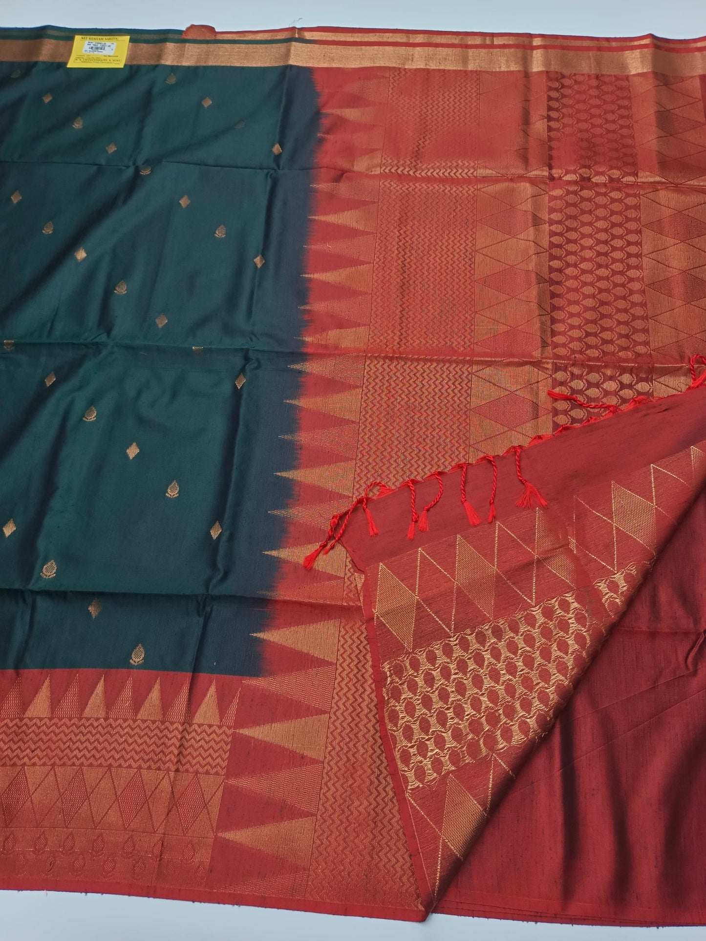 SEMI SOFT ART SILK SAREE - B S CHANNABASAPPA & SONS