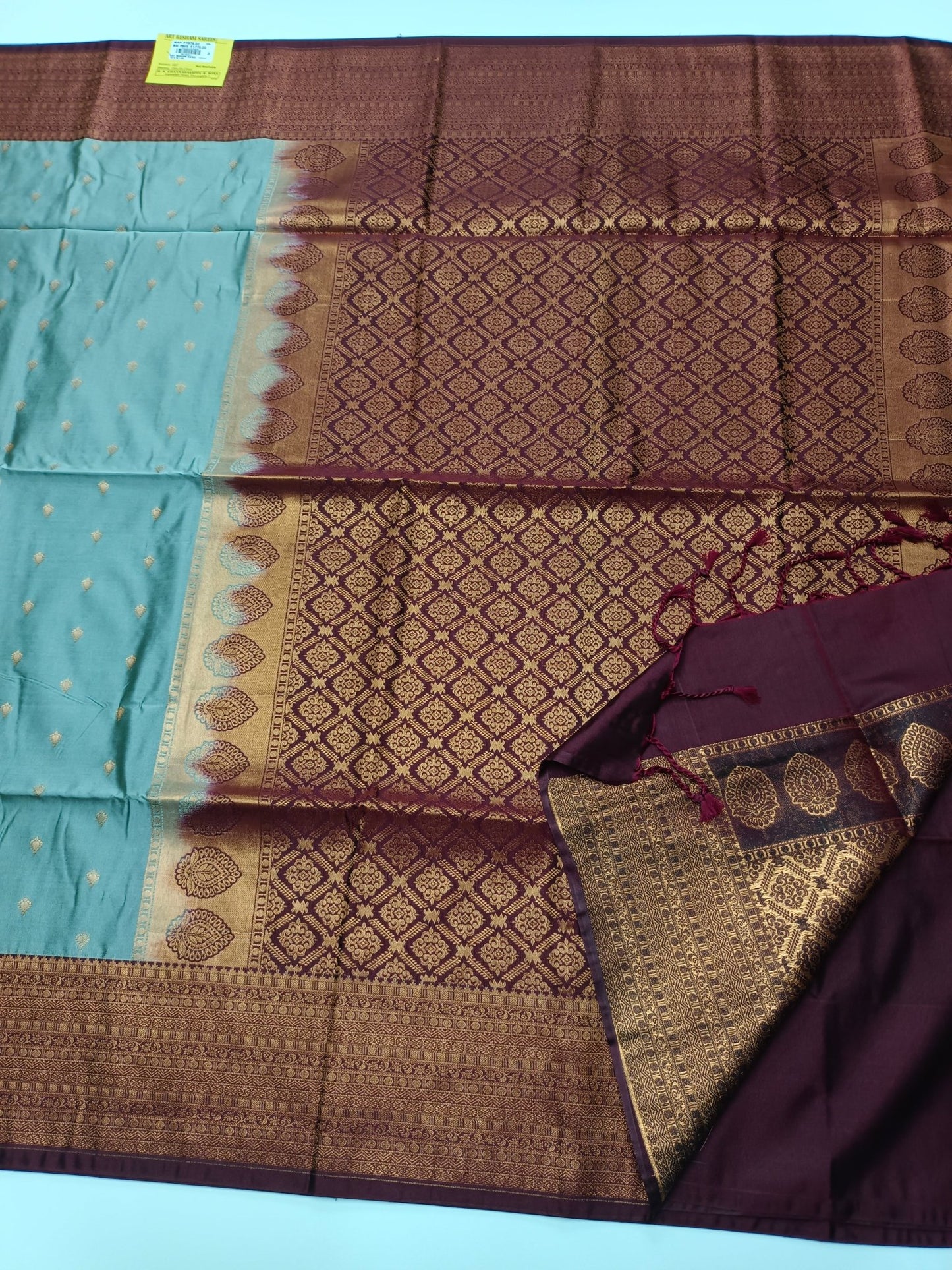SEMI SOFT ART SILK SAREE - B S CHANNABASAPPA & SONS