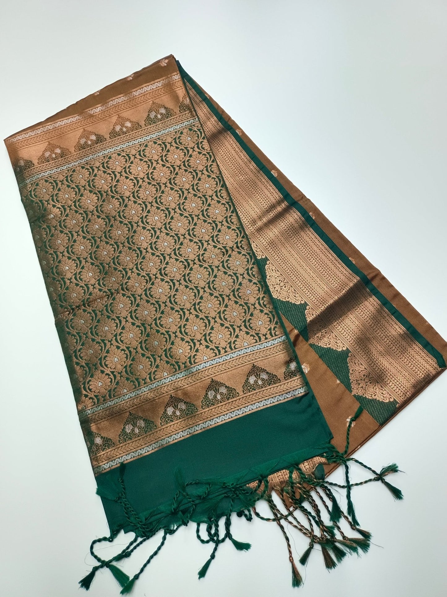SEMI SOFT ART SILK SAREE - B S CHANNABASAPPA & SONS