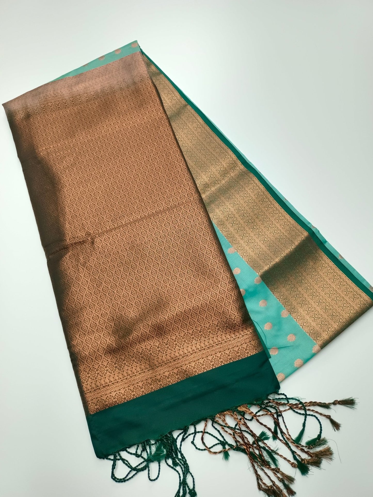 SEMI SOFT ART SILK SAREE - B S CHANNABASAPPA & SONS