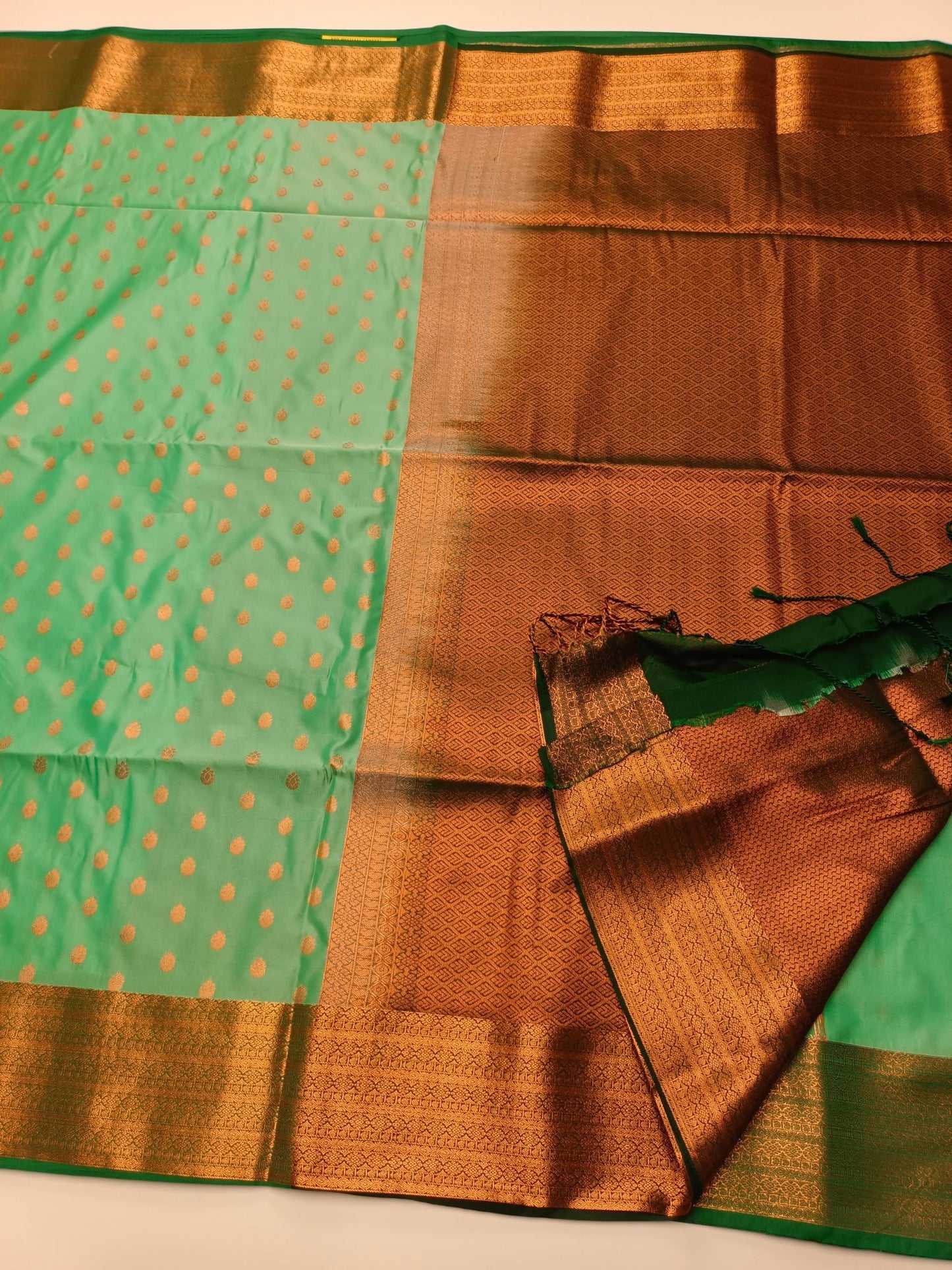SEMI SOFT ART SILK SAREE - B S CHANNABASAPPA & SONS