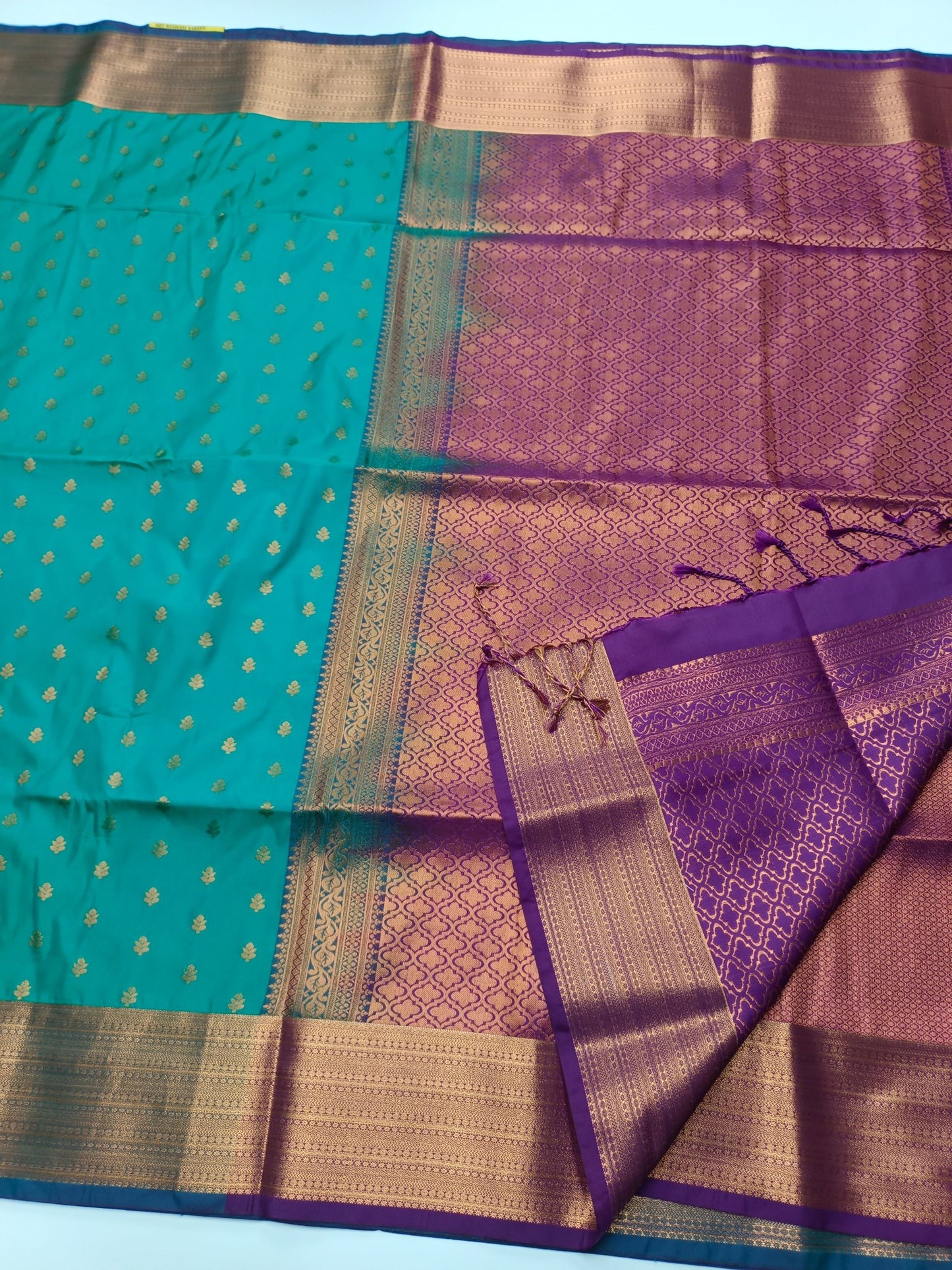 SEMI SOFT ART SILK SAREE - B S CHANNABASAPPA & SONS