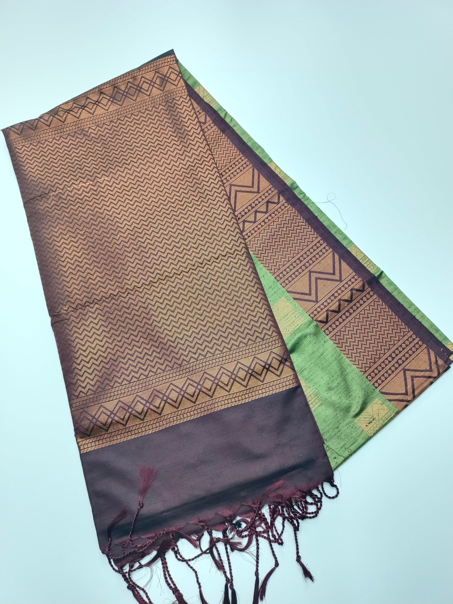 SEMI SOFT ART SILK SAREE - B S CHANNABASAPPA & SONS