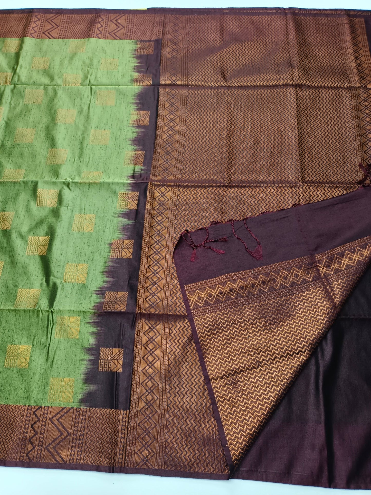 SEMI SOFT ART SILK SAREE - B S CHANNABASAPPA & SONS