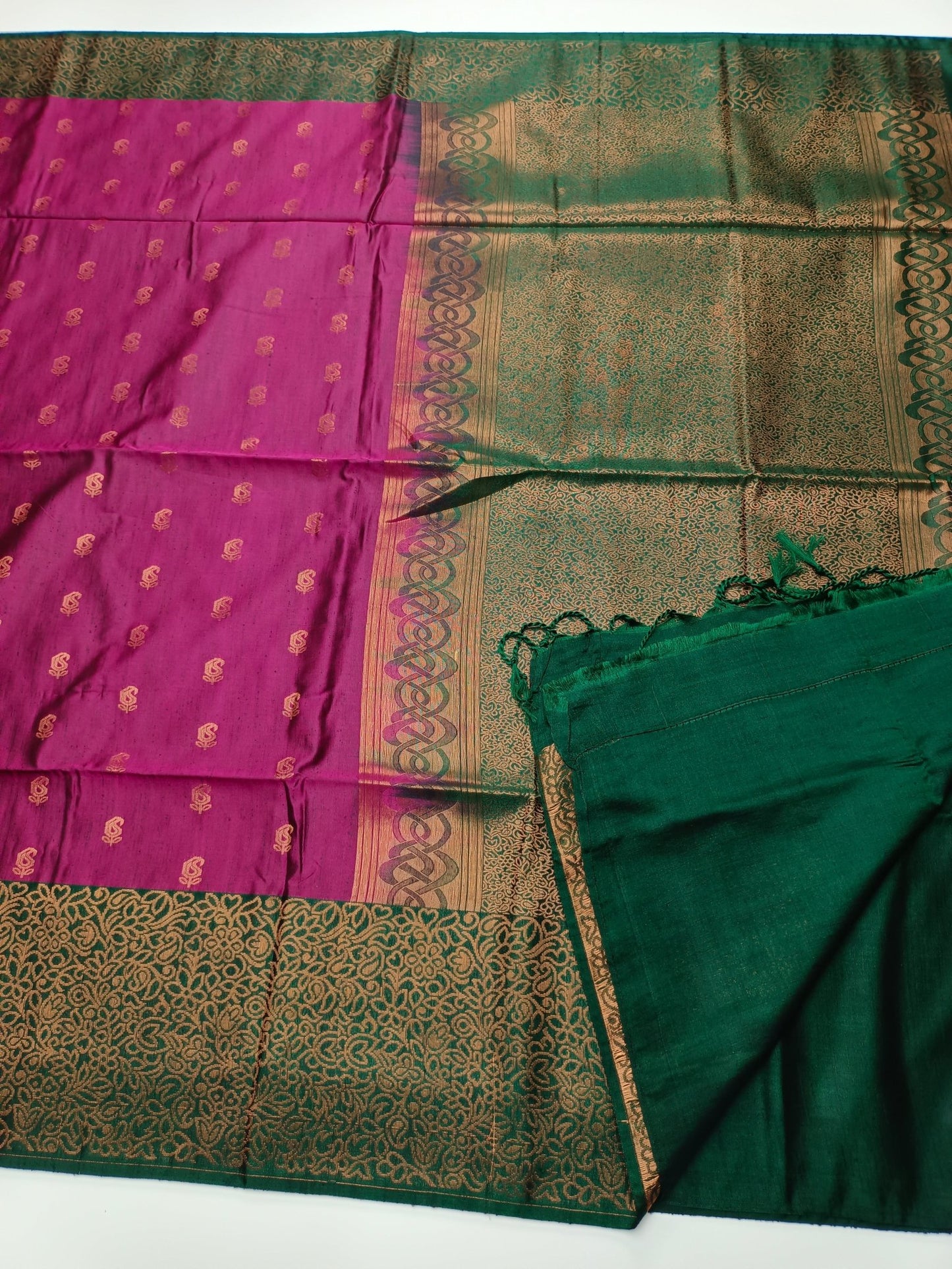 SEMI SOFT ART SILK SAREE - B S CHANNABASAPPA & SONS