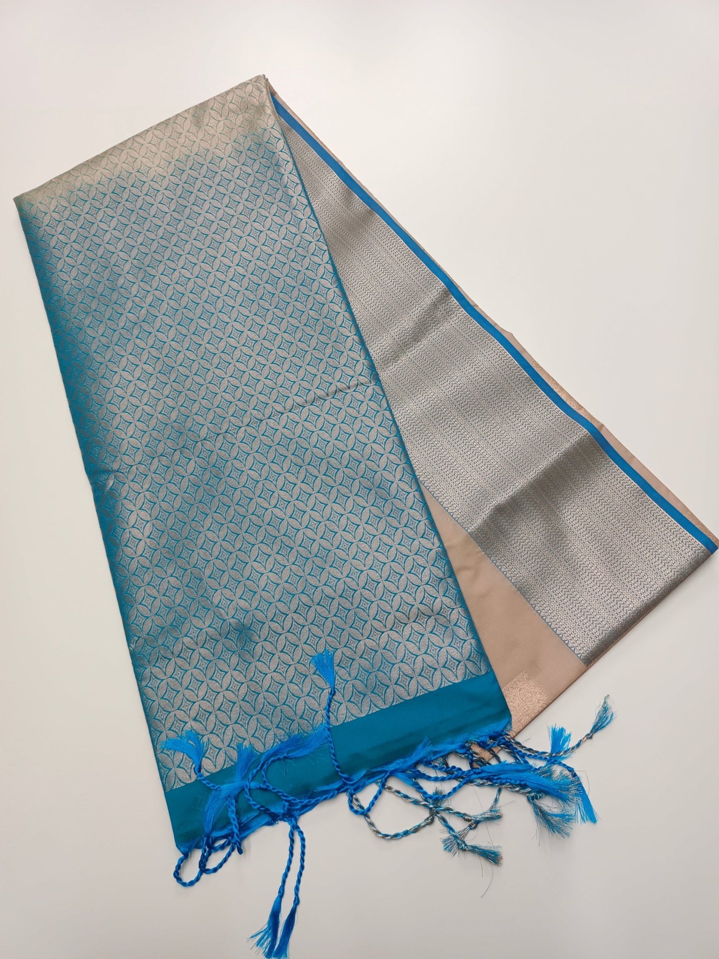 SEMI SOFT ART SILK SAREE - B S CHANNABASAPPA & SONS