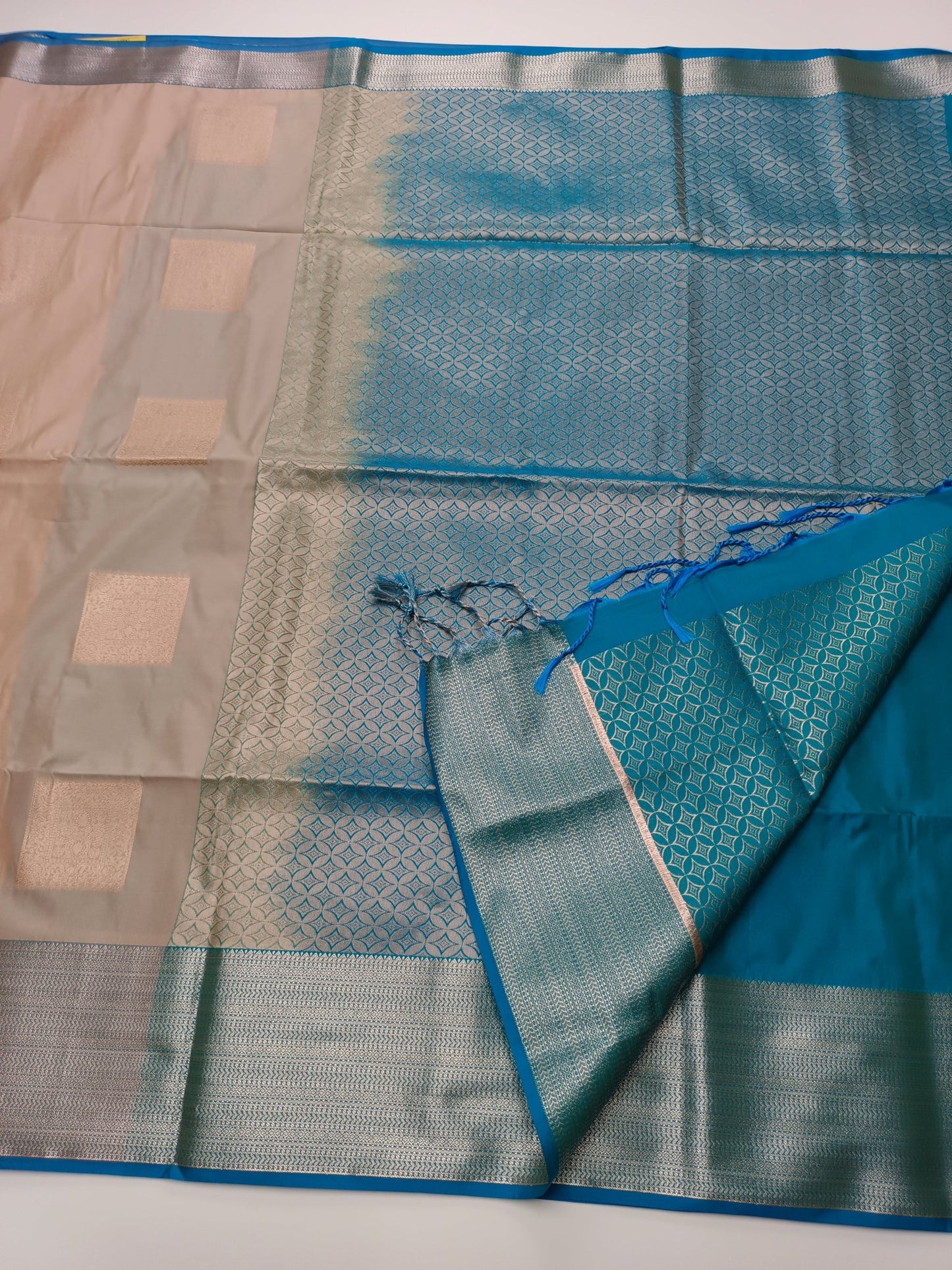 SEMI SOFT ART SILK SAREE - B S CHANNABASAPPA & SONS