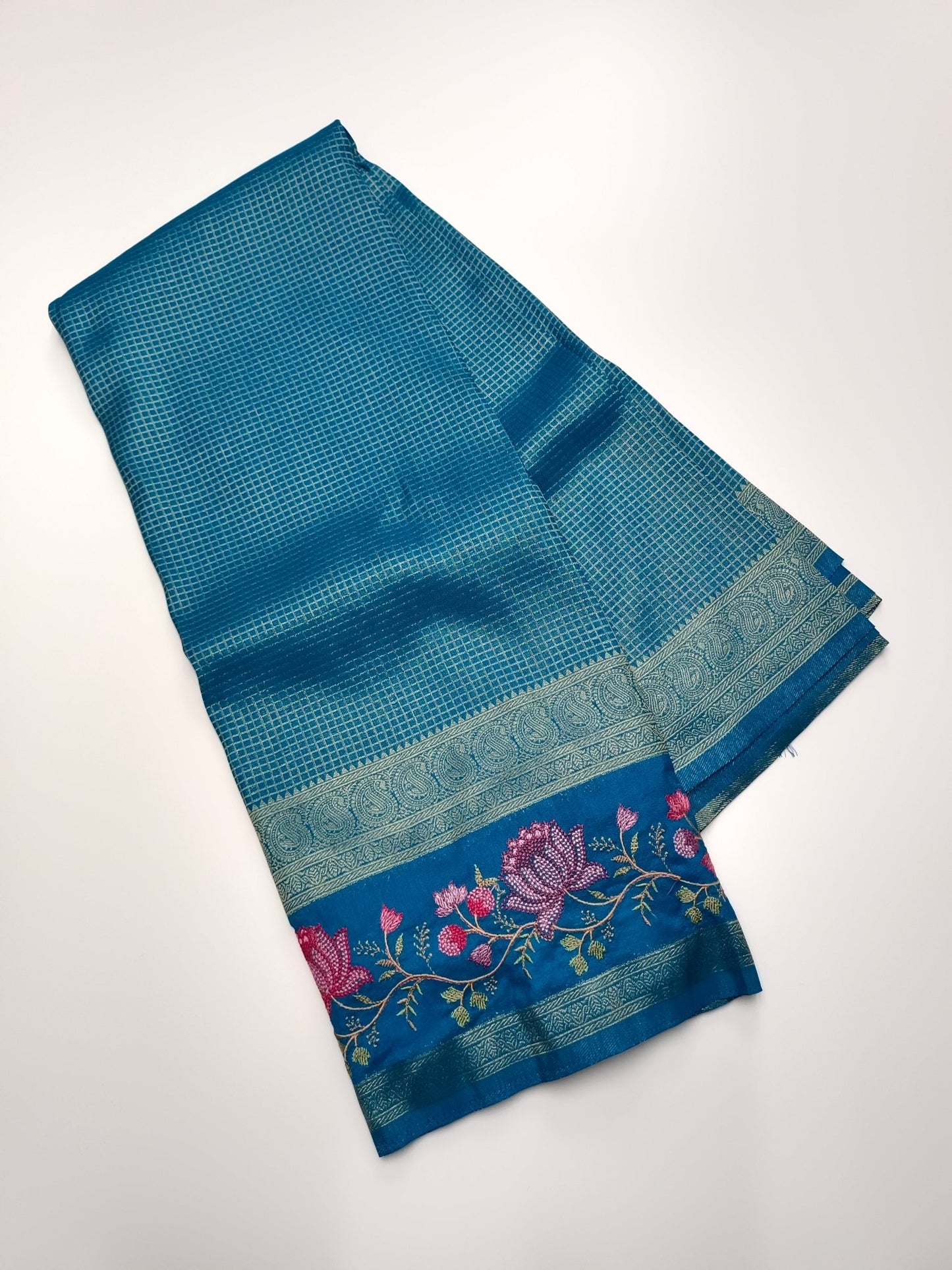 SOFTY BROCADE SAREE - B S CHANNABASAPPA & SONS