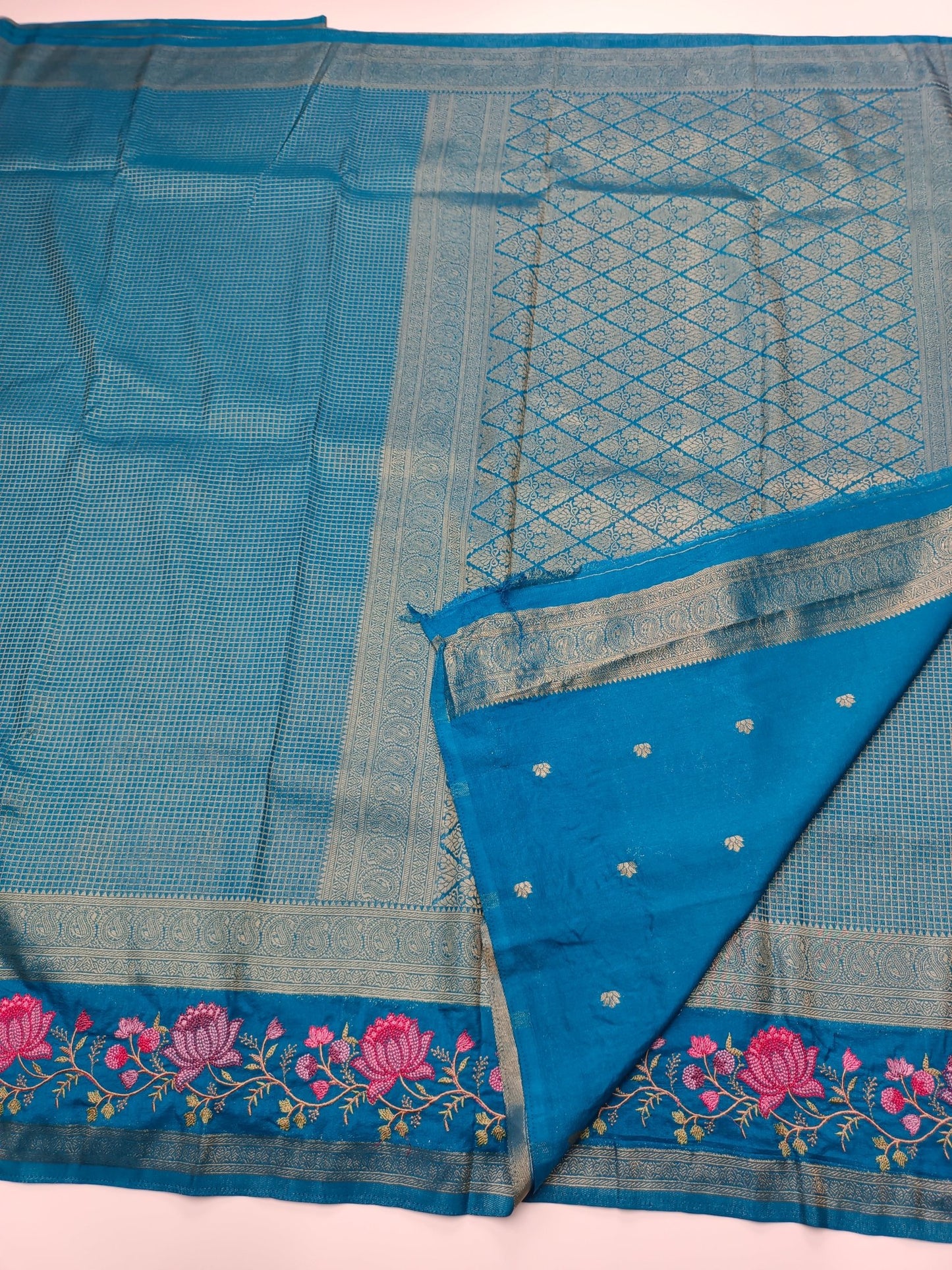 SOFTY BROCADE SAREE - B S CHANNABASAPPA & SONS