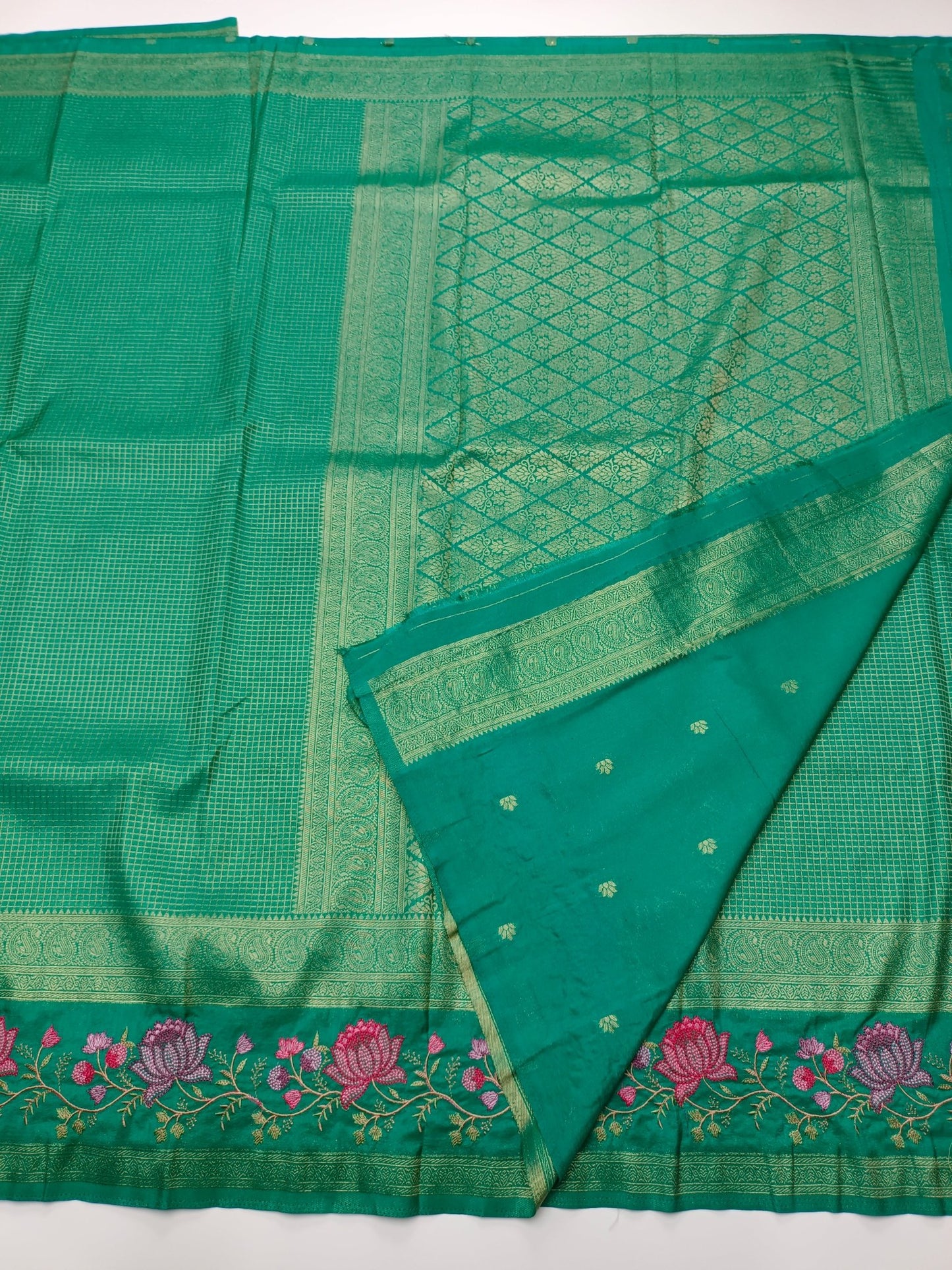 SOFTY BROCADE SAREE - B S CHANNABASAPPA & SONS