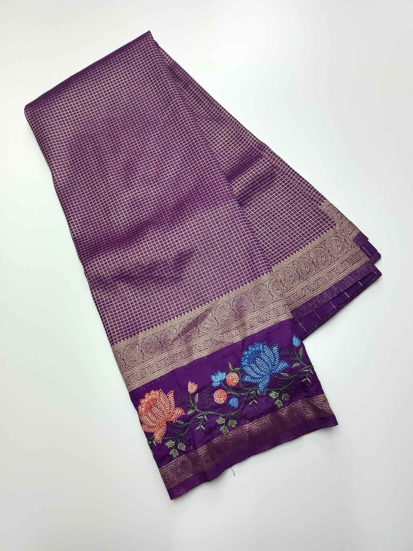 SOFTY BROCADE SAREE - B S CHANNABASAPPA & SONS
