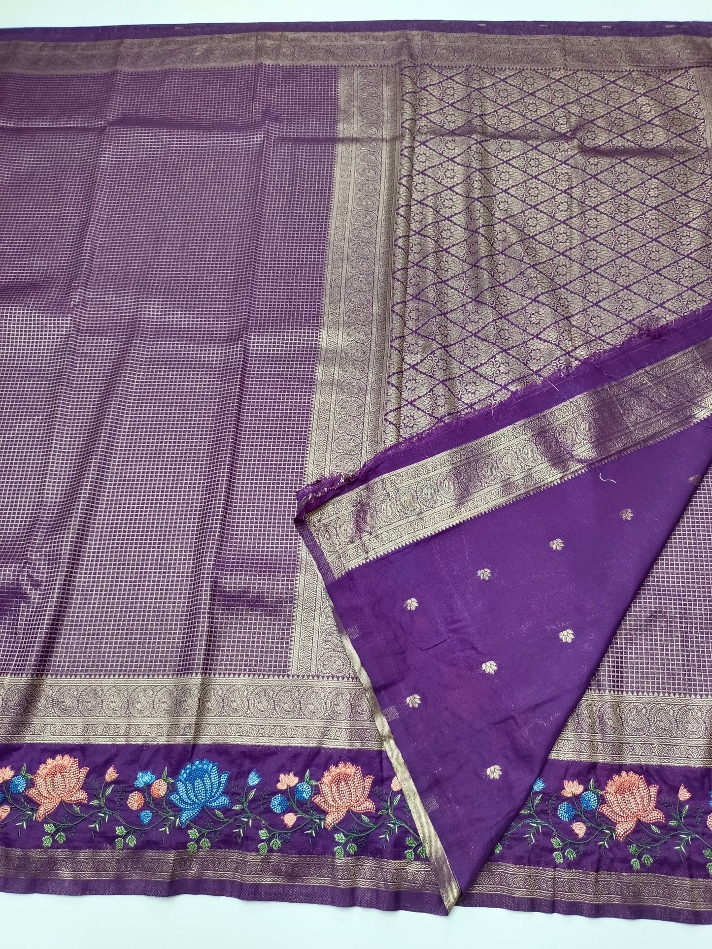 SOFTY BROCADE SAREE - B S CHANNABASAPPA & SONS