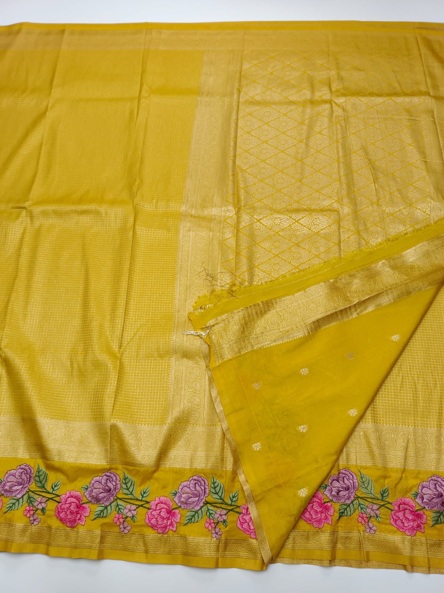 SOFTY BROCADE SAREE - B S CHANNABASAPPA & SONS