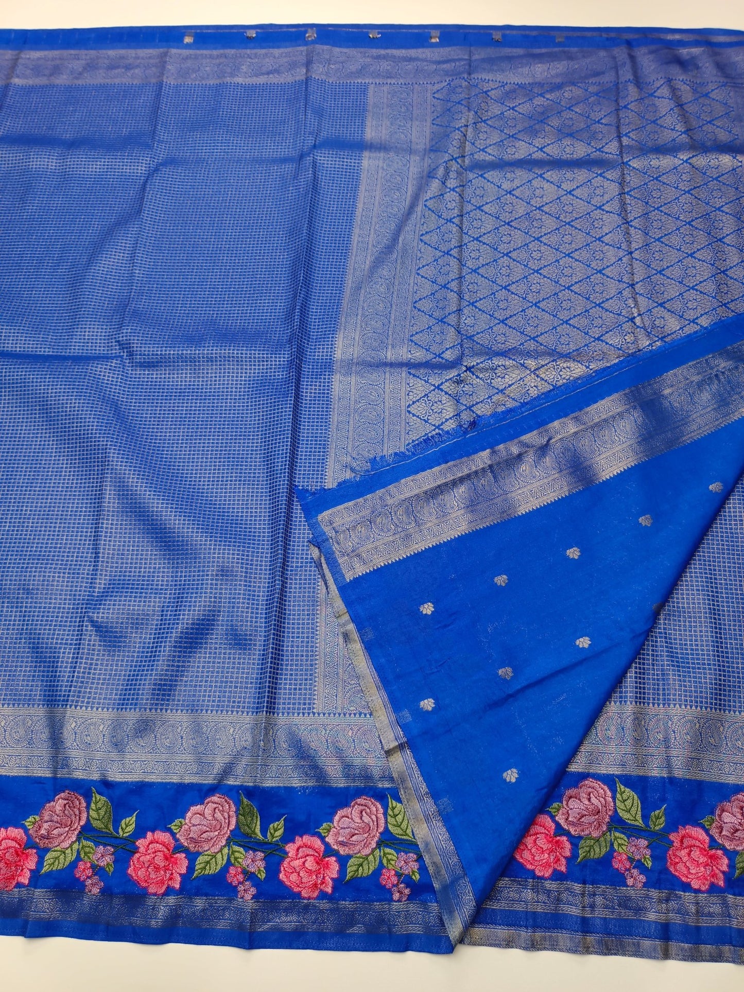 SOFTY BROCADE SAREE - B S CHANNABASAPPA & SONS