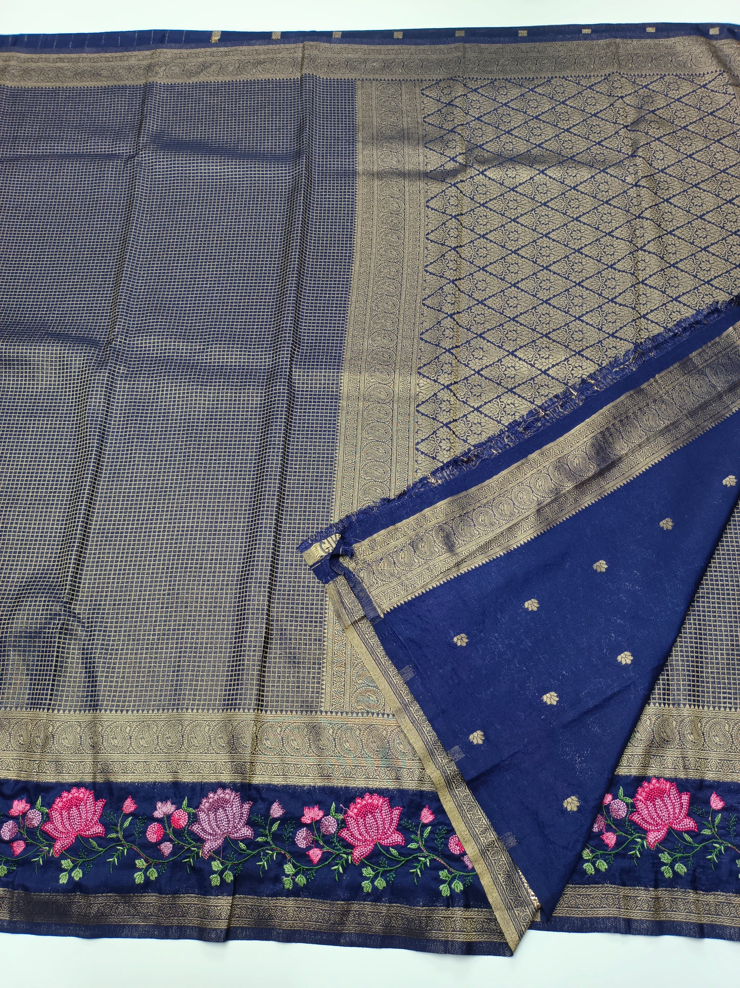 SOFTY BROCADE SAREE