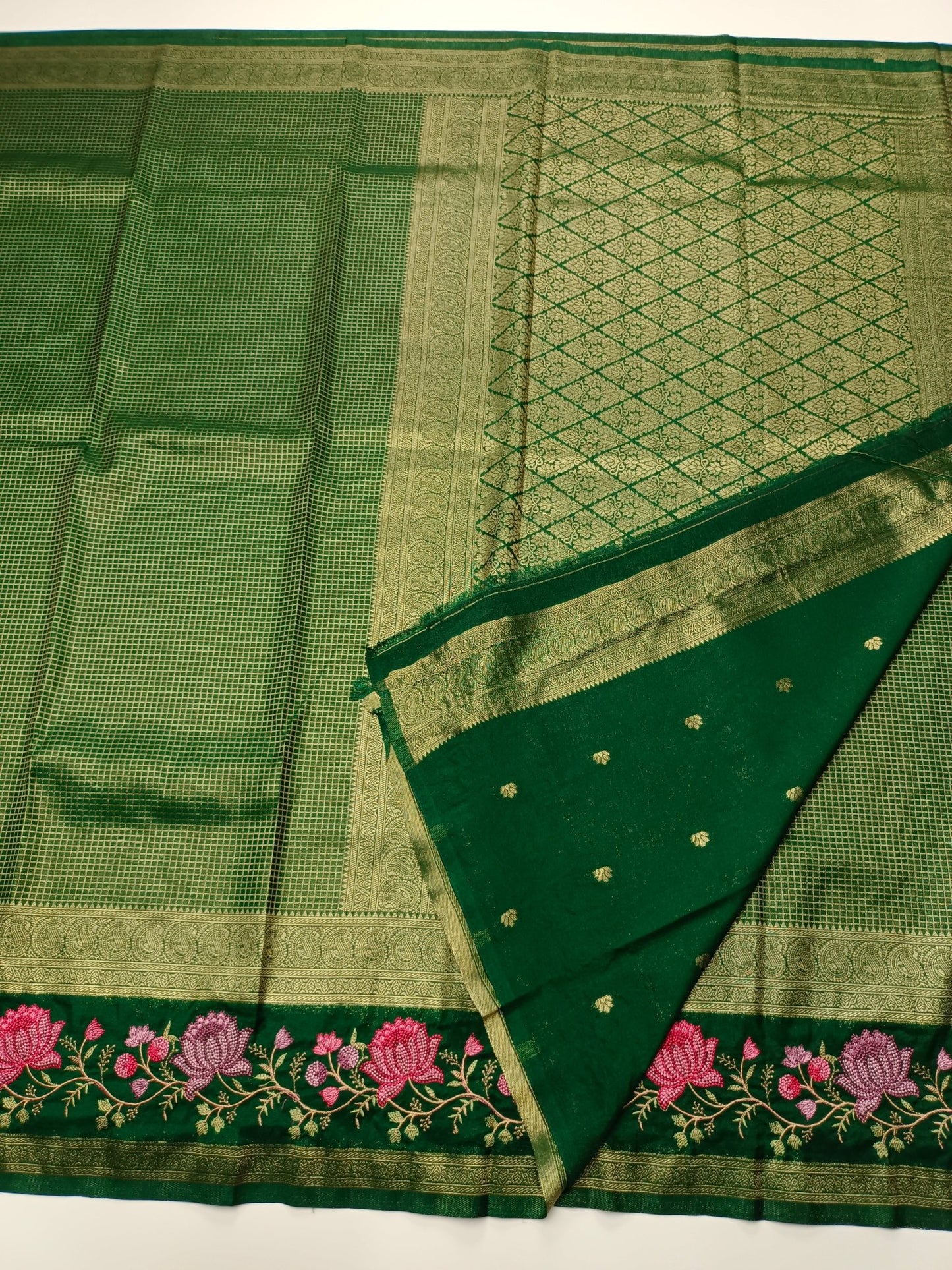 SOFTY BROCADE SAREE - B S CHANNABASAPPA & SONS