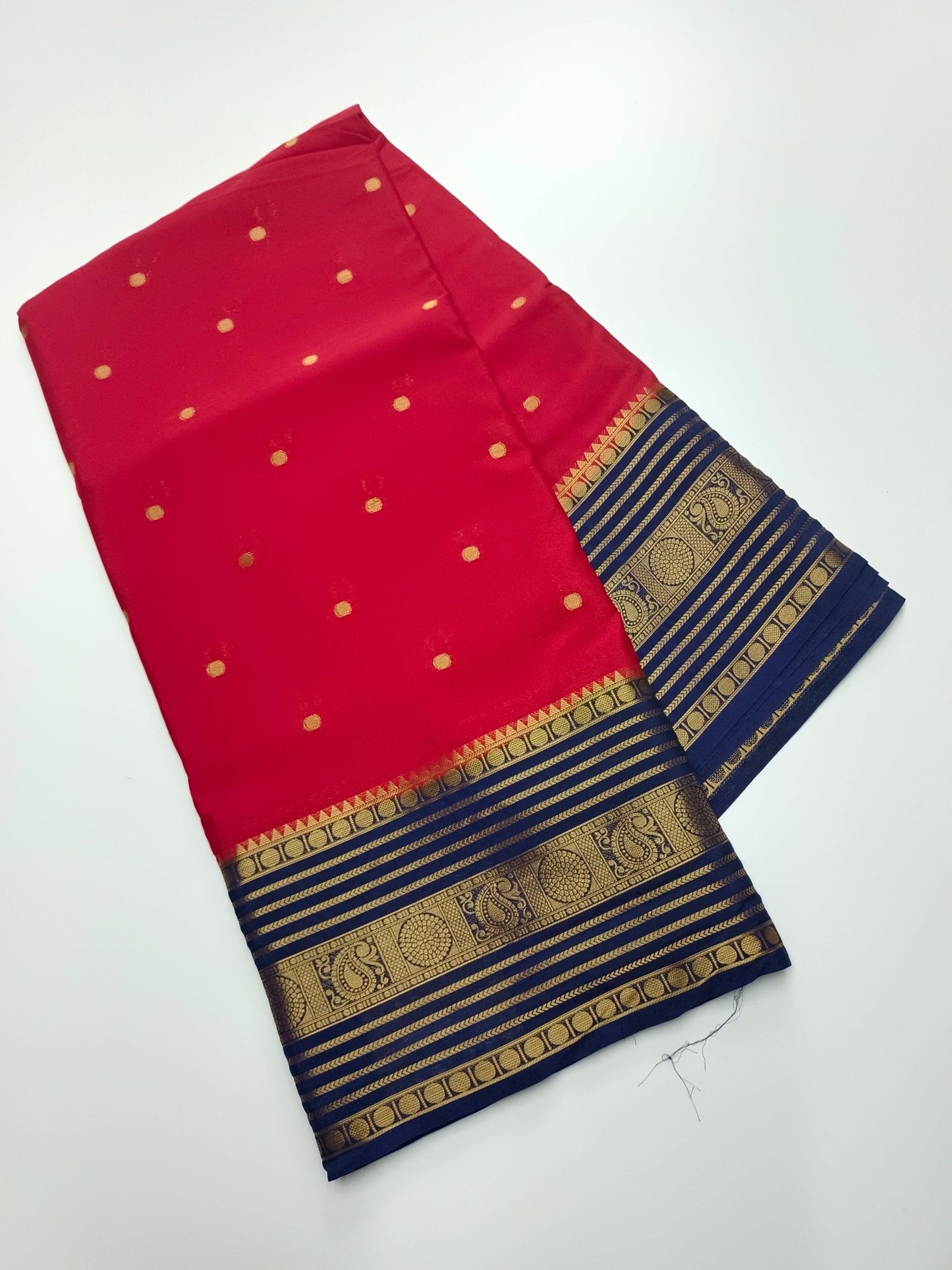 CREPE SILK SAREE - B S CHANNABASAPPA & SONS