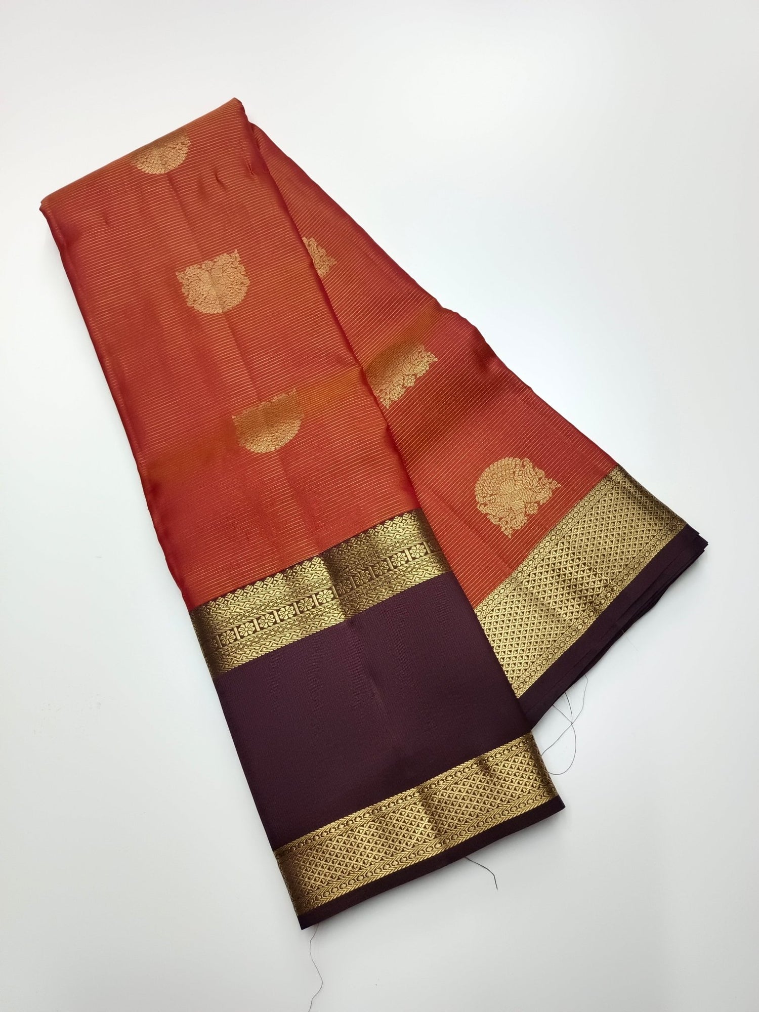 KANCHIPURAM PURE SILK SAREE - B S CHANNABASAPPA & SONS