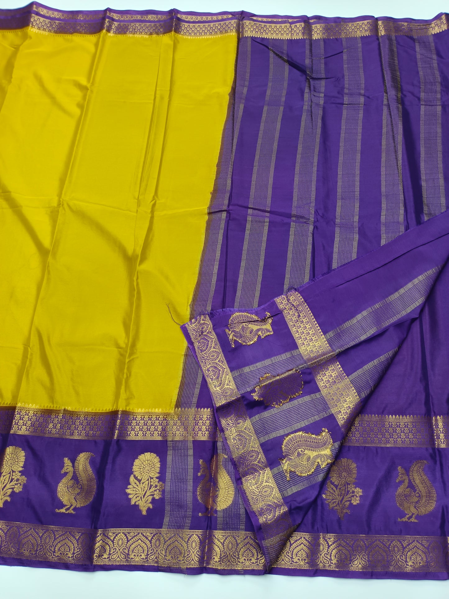 SEMI CREPE SILK SAREE